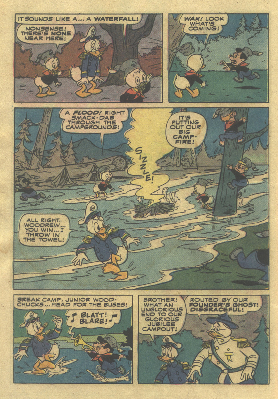 Read online Huey, Dewey, and Louie Junior Woodchucks comic -  Issue #27 - 8