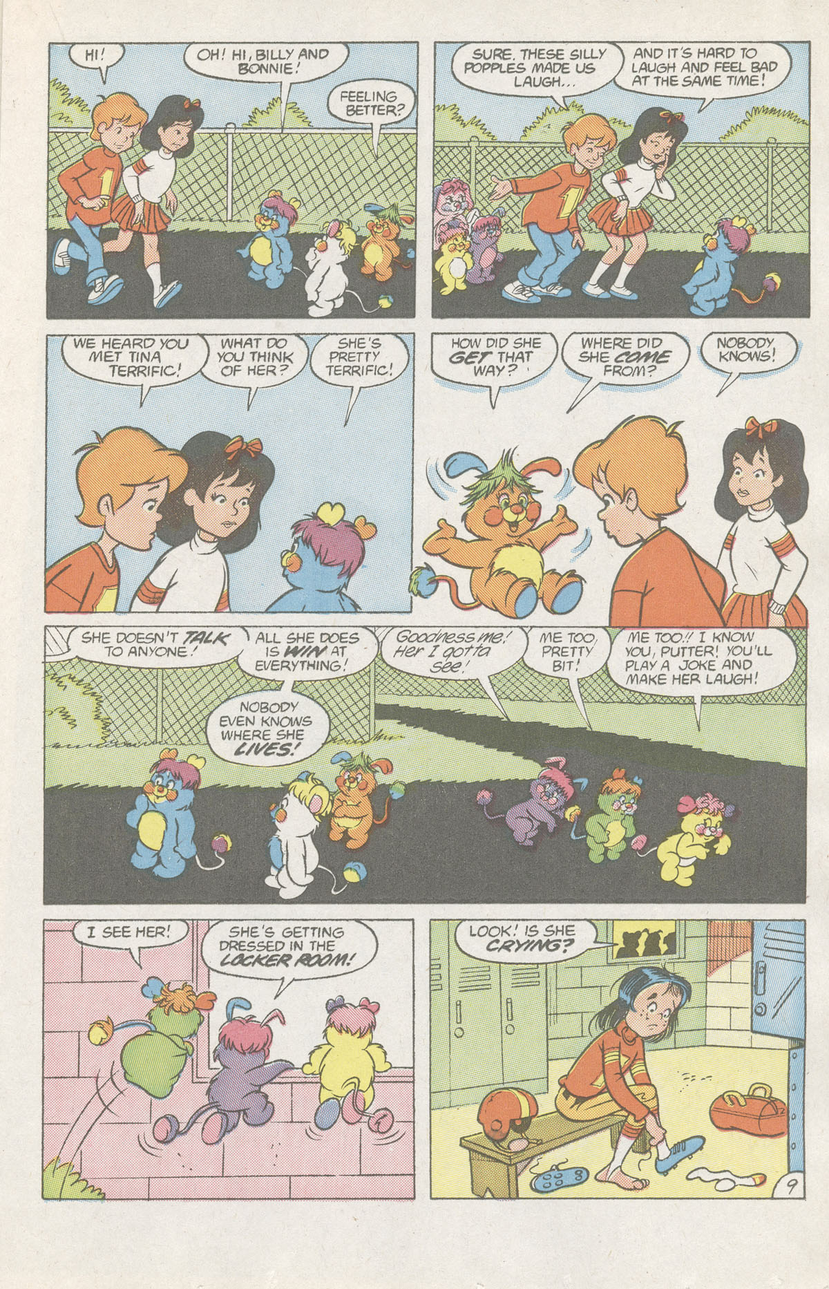 Read online Popples comic -  Issue #2 - 15