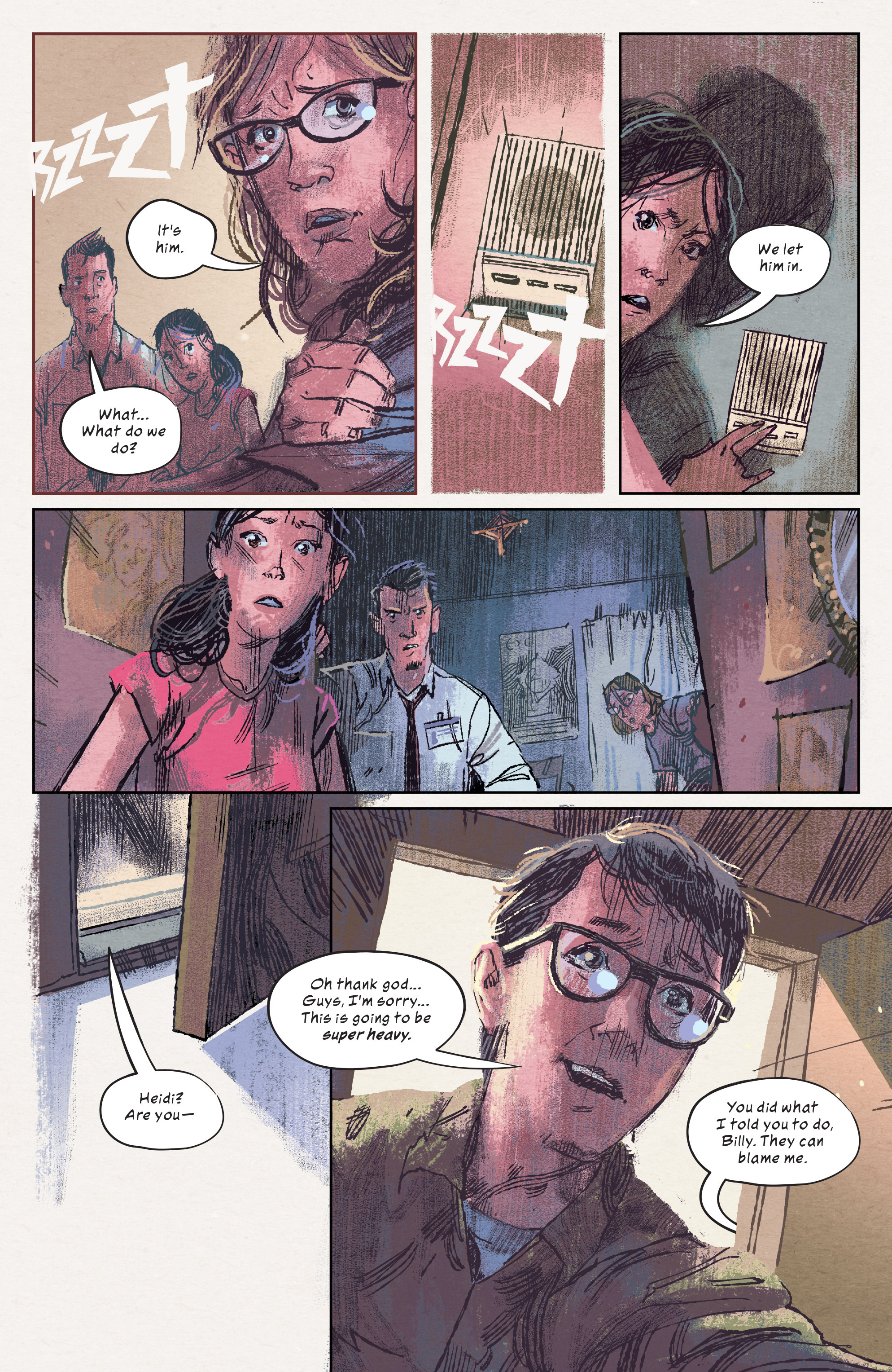 Read online The Bunker (2014) comic -  Issue #4 - 25