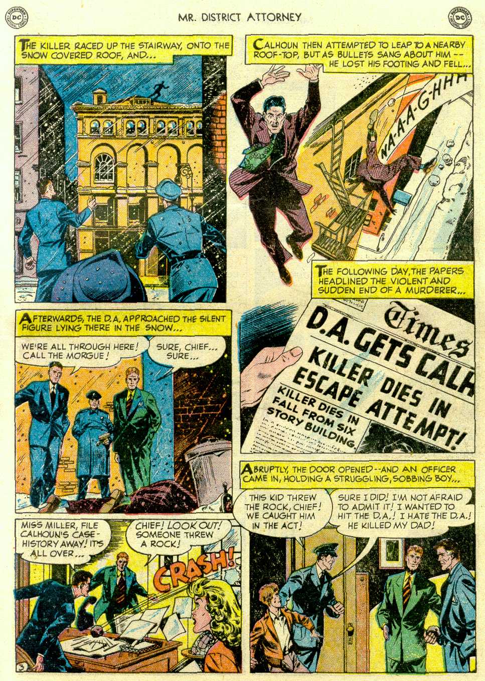 Read online Mr. District Attorney comic -  Issue #19 - 41