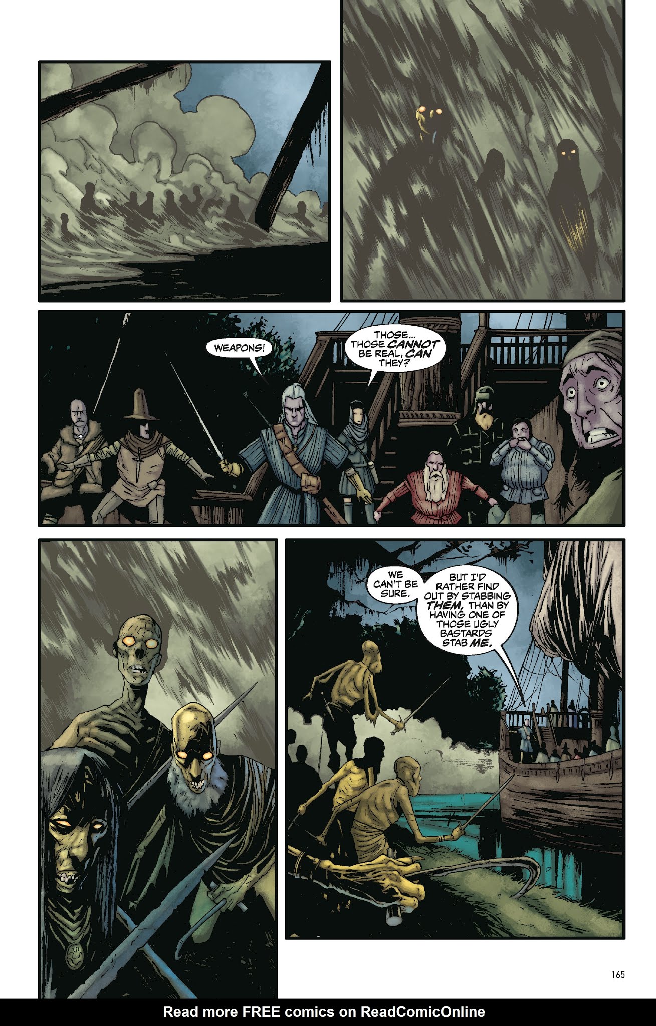 Read online The Witcher: Library Edition comic -  Issue # TPB (Part 2) - 64