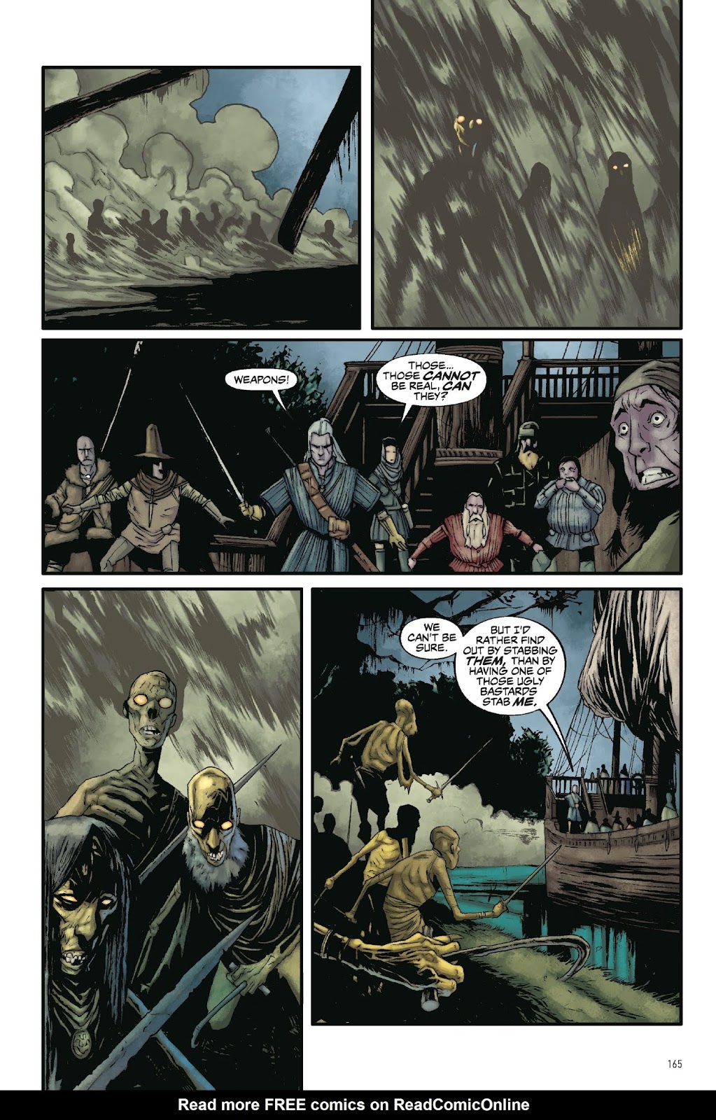 The Witcher: Library Edition issue TPB (Part 2) - Page 64