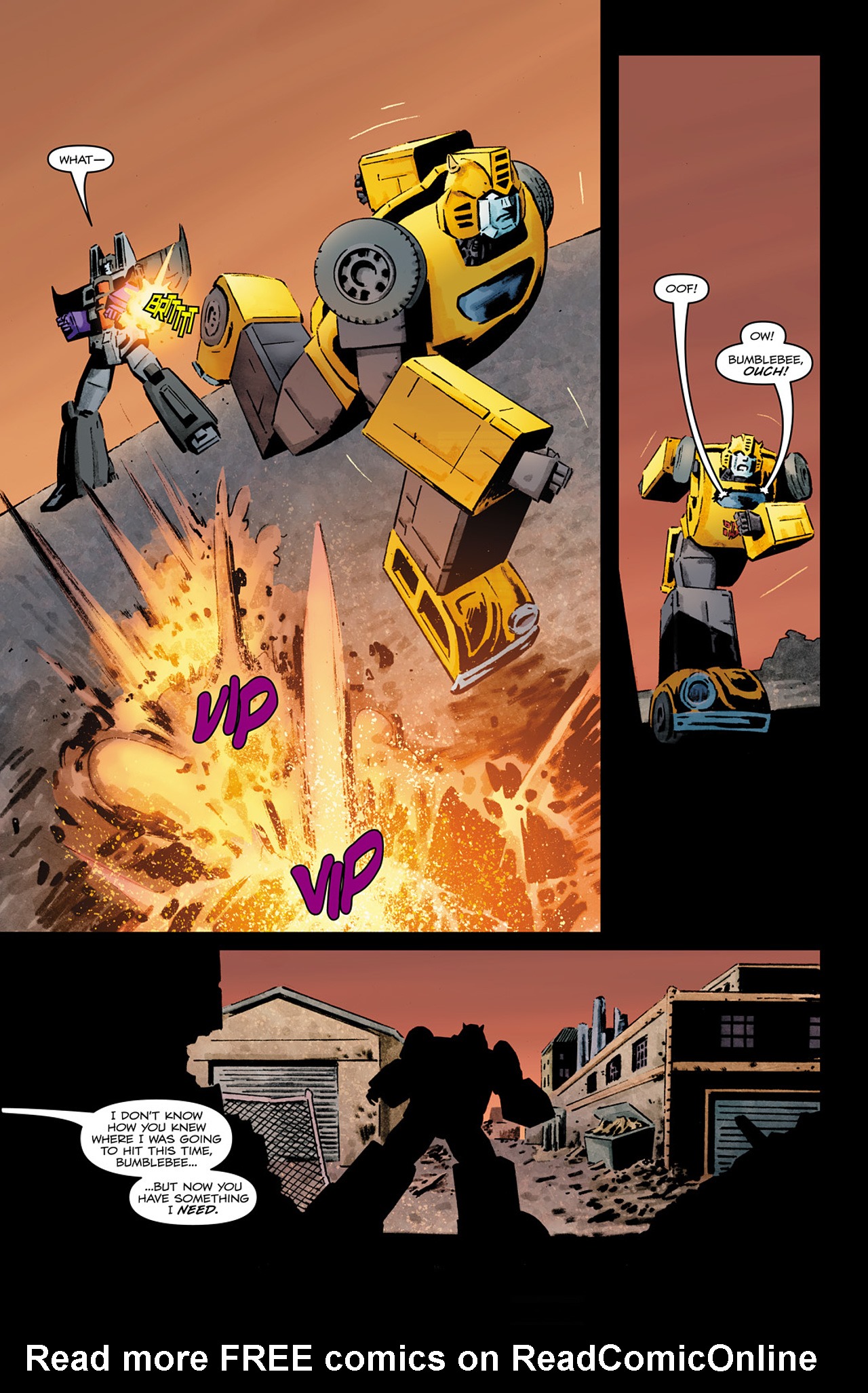 Read online The Transformers: Bumblebee comic -  Issue #4 - 14