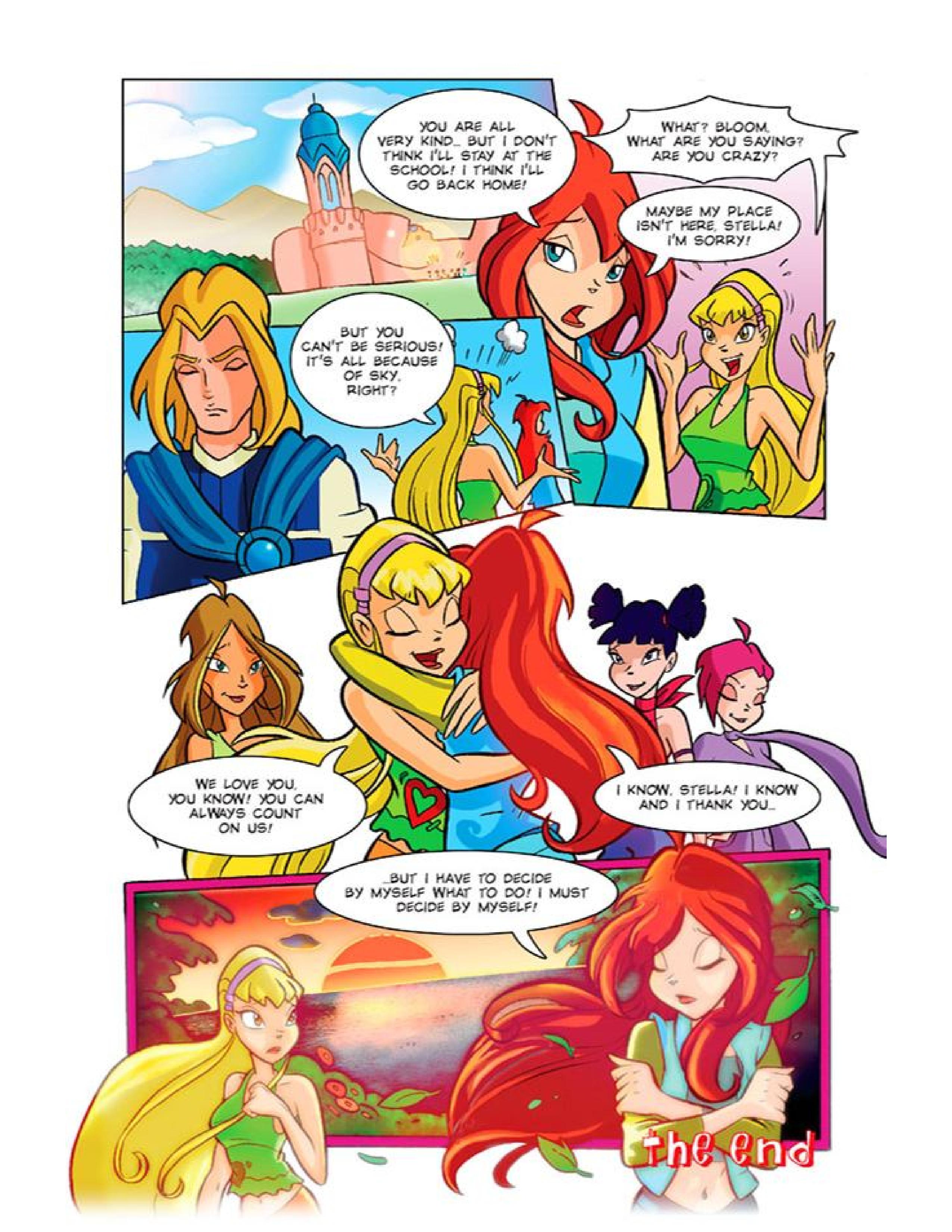Read online Winx Club Comic comic -  Issue #10 - 45