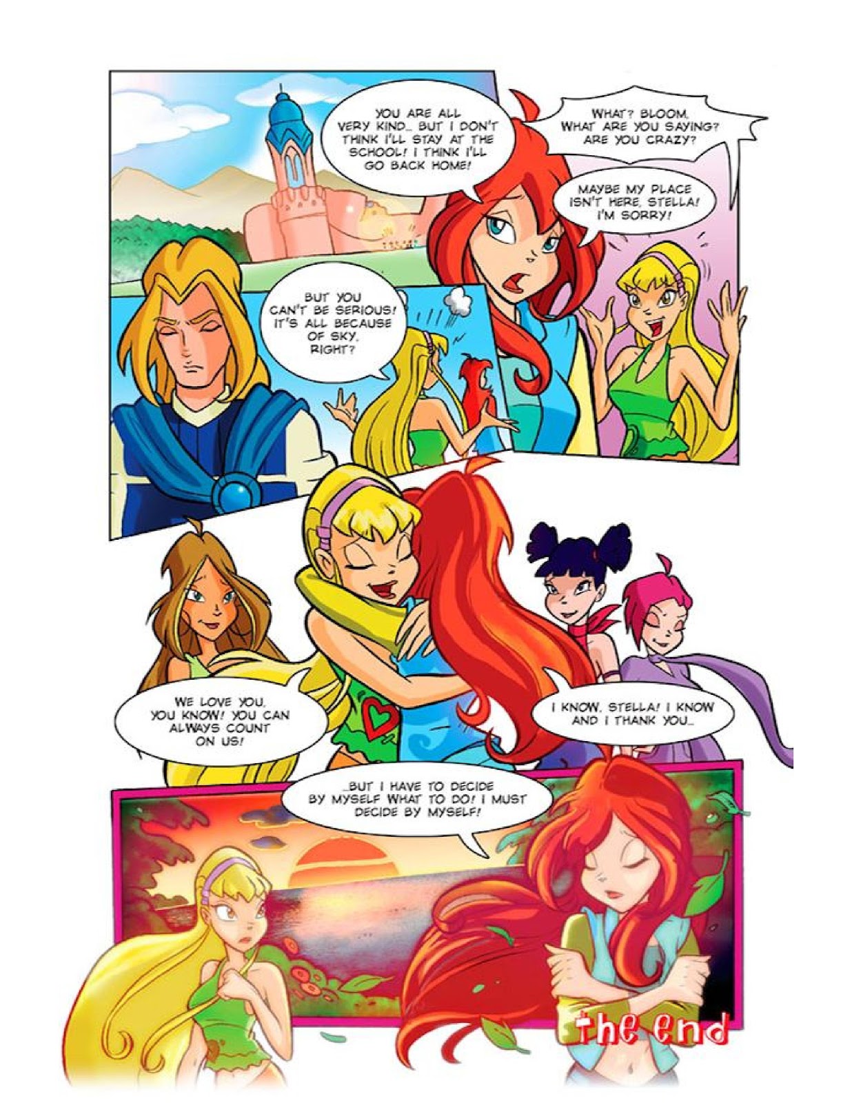 Winx Club Comic issue 10 - Page 45