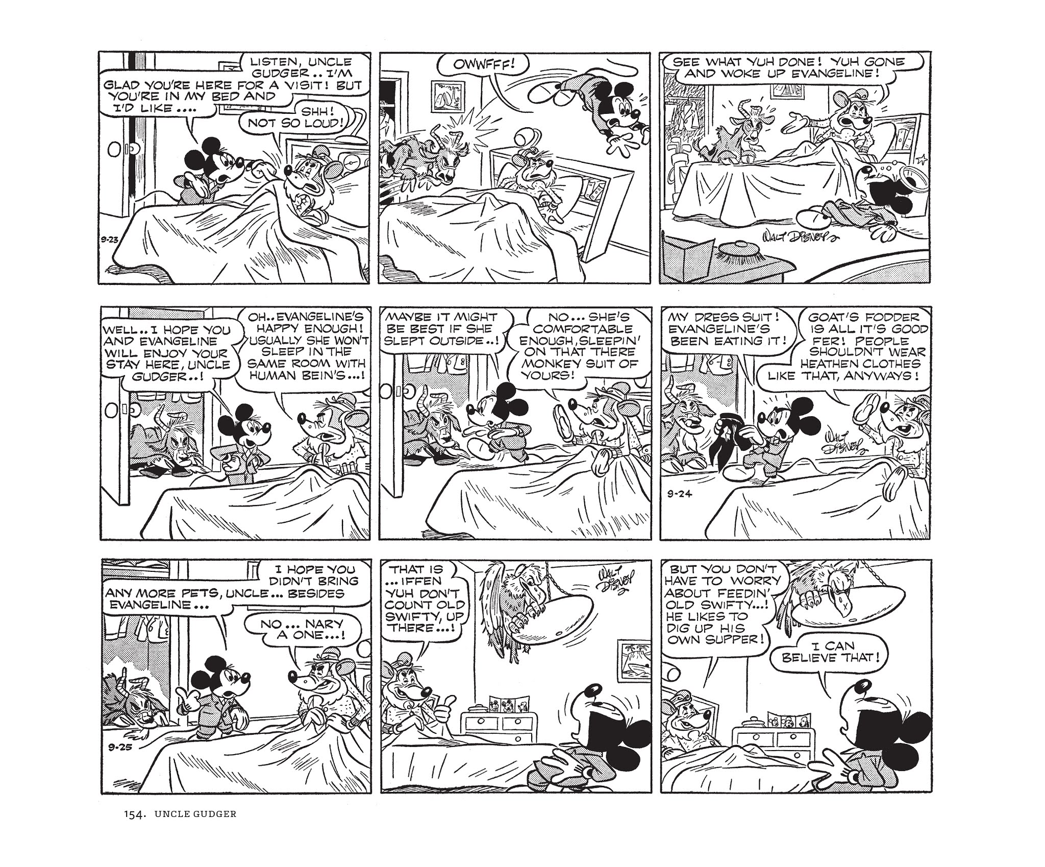 Read online Walt Disney's Mickey Mouse by Floyd Gottfredson comic -  Issue # TPB 12 (Part 2) - 54