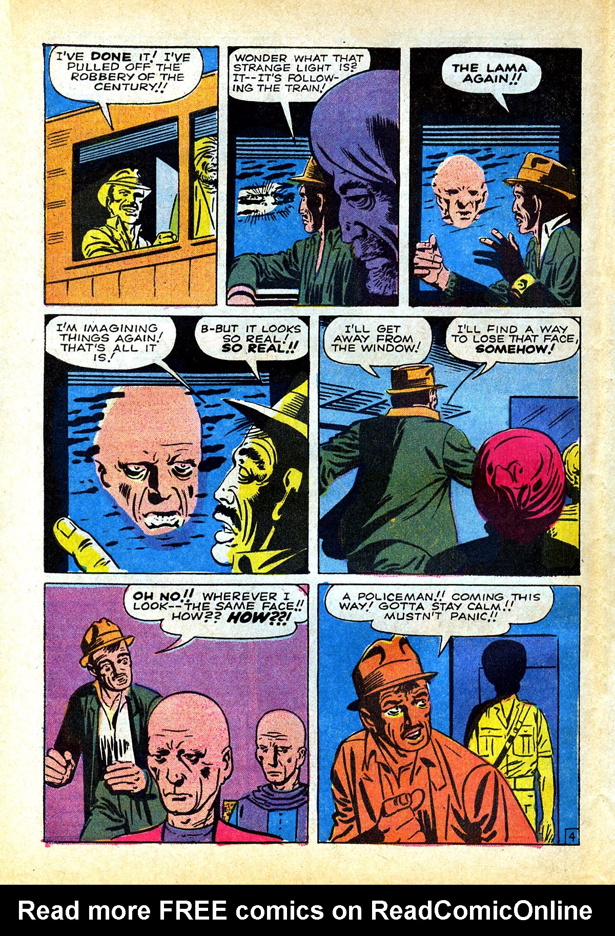 Read online Fear comic -  Issue #8 - 32