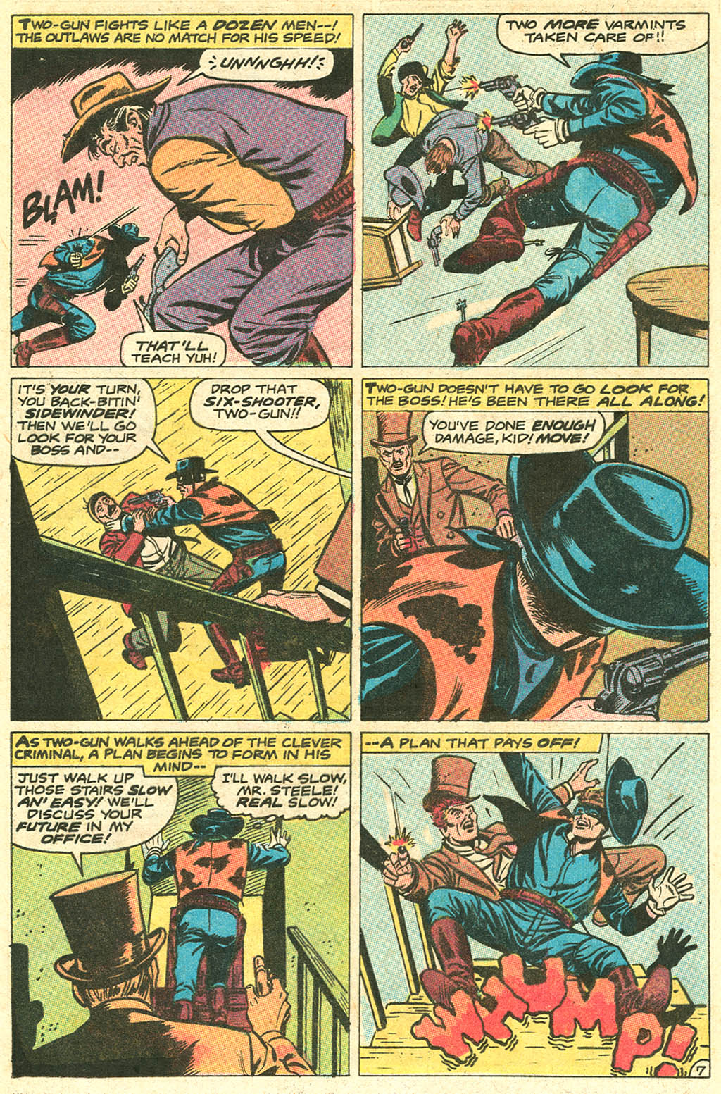 Read online Kid Colt Outlaw comic -  Issue #141 - 24