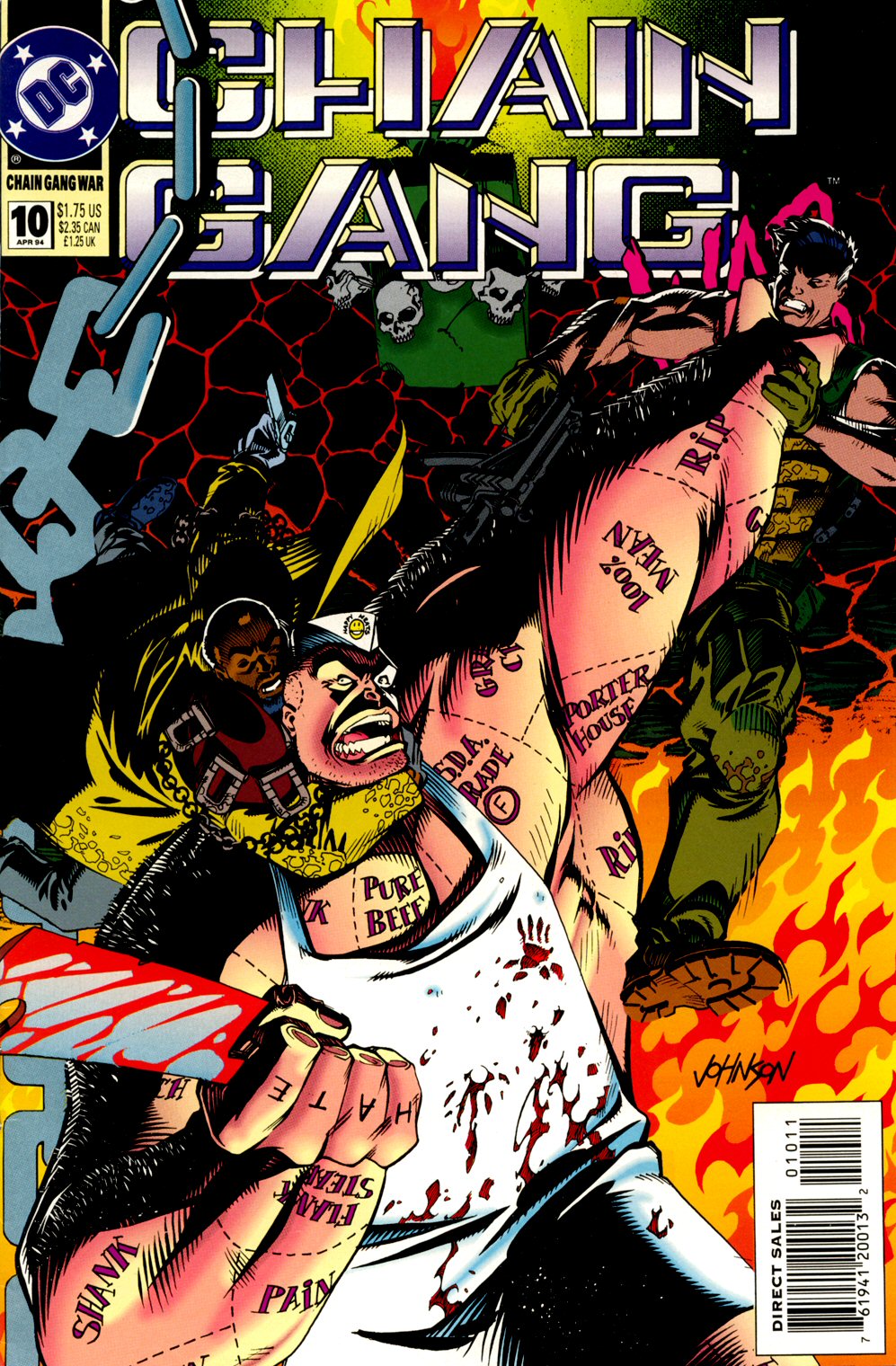 Read online Chain Gang War comic -  Issue #10 - 1