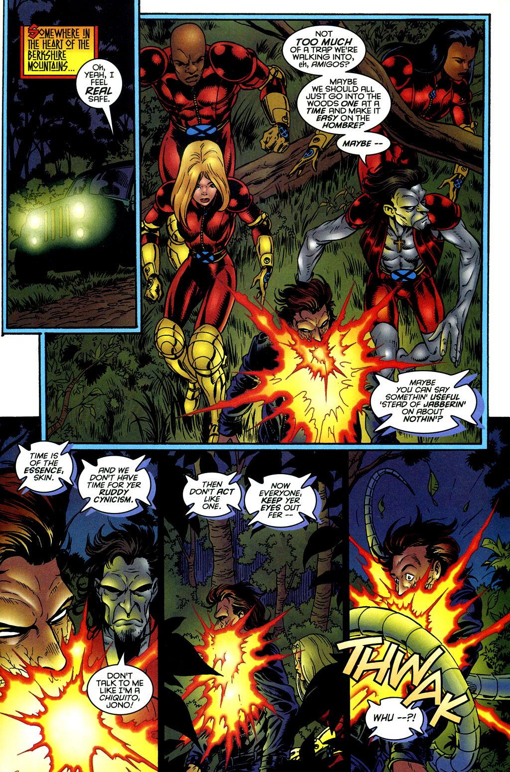 Read online Generation X comic -  Issue #10 - 23