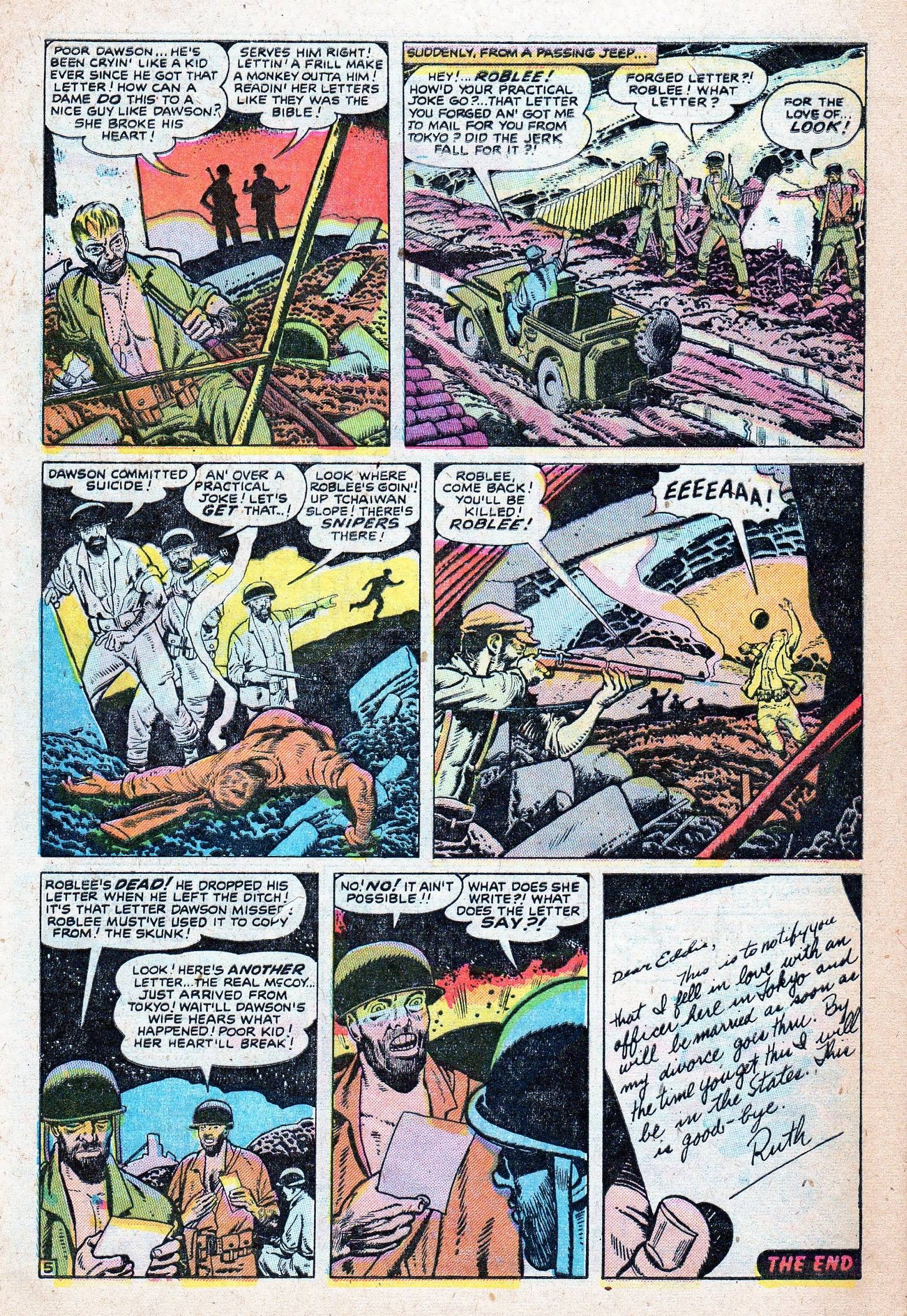 Read online Combat Kelly (1951) comic -  Issue #2 - 32