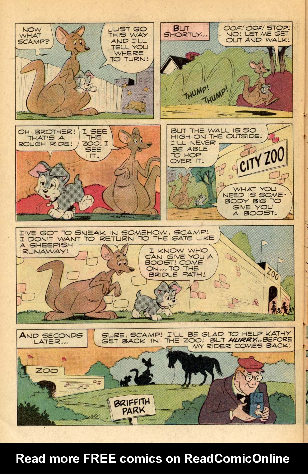 Read online Walt Disney's Comics and Stories comic -  Issue #370 - 22