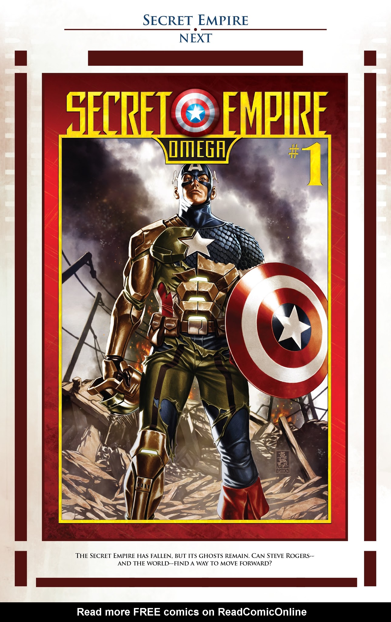 Read online Secret Empire comic -  Issue #10 - 40