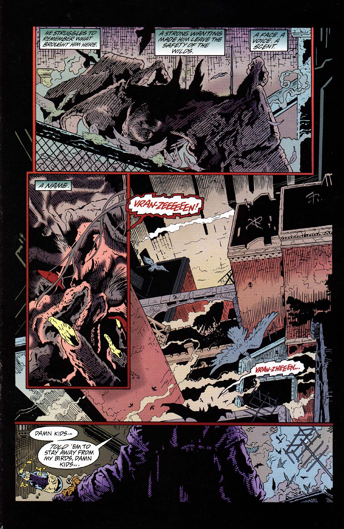 Read online Man-Bat (1996) comic -  Issue #1 - 9