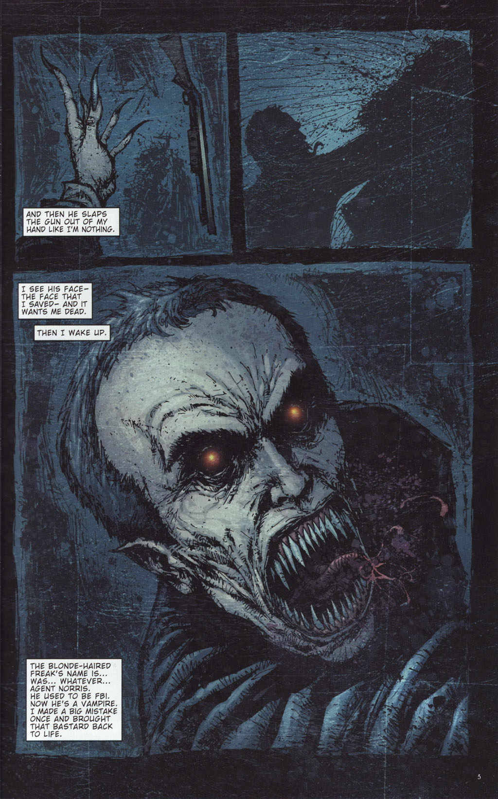 Read online 30 Days of Night (2002) comic -  Issue # _Annual 2 - 7