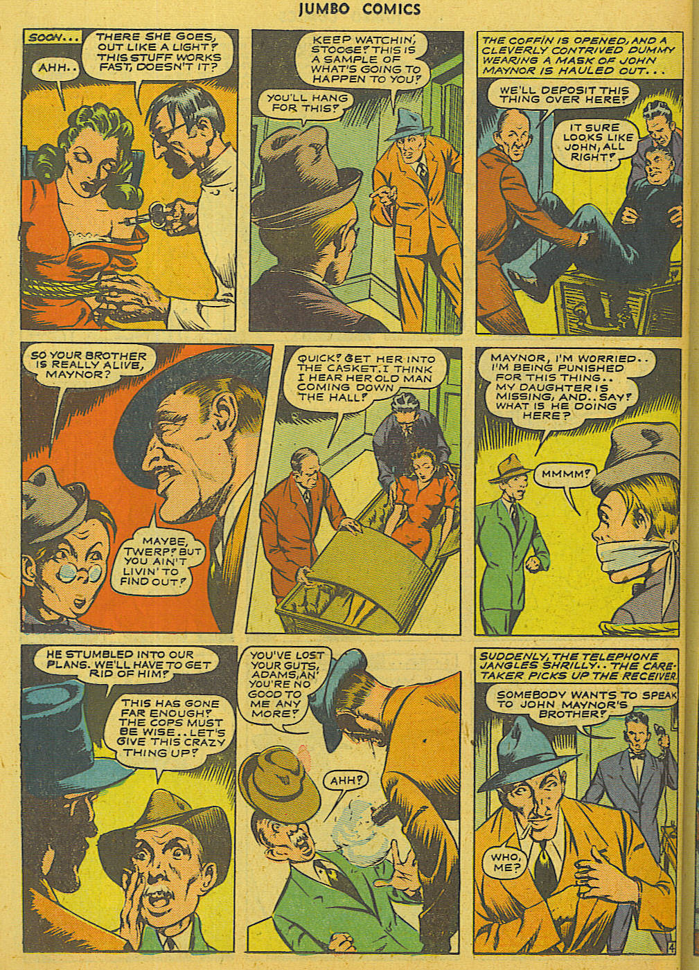 Read online Jumbo Comics comic -  Issue #53 - 43
