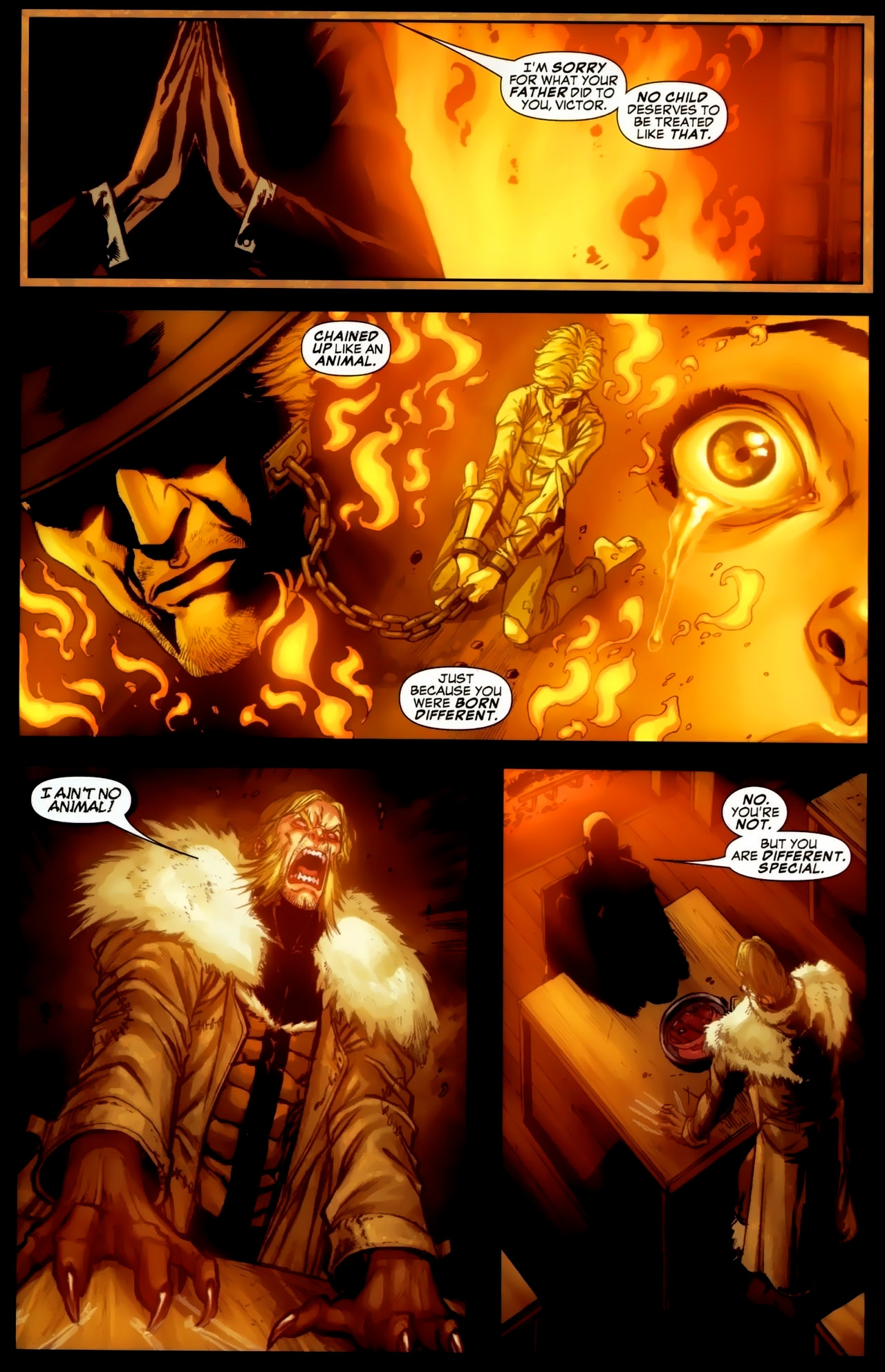 Read online Weapon X: First Class comic -  Issue #1 - 26