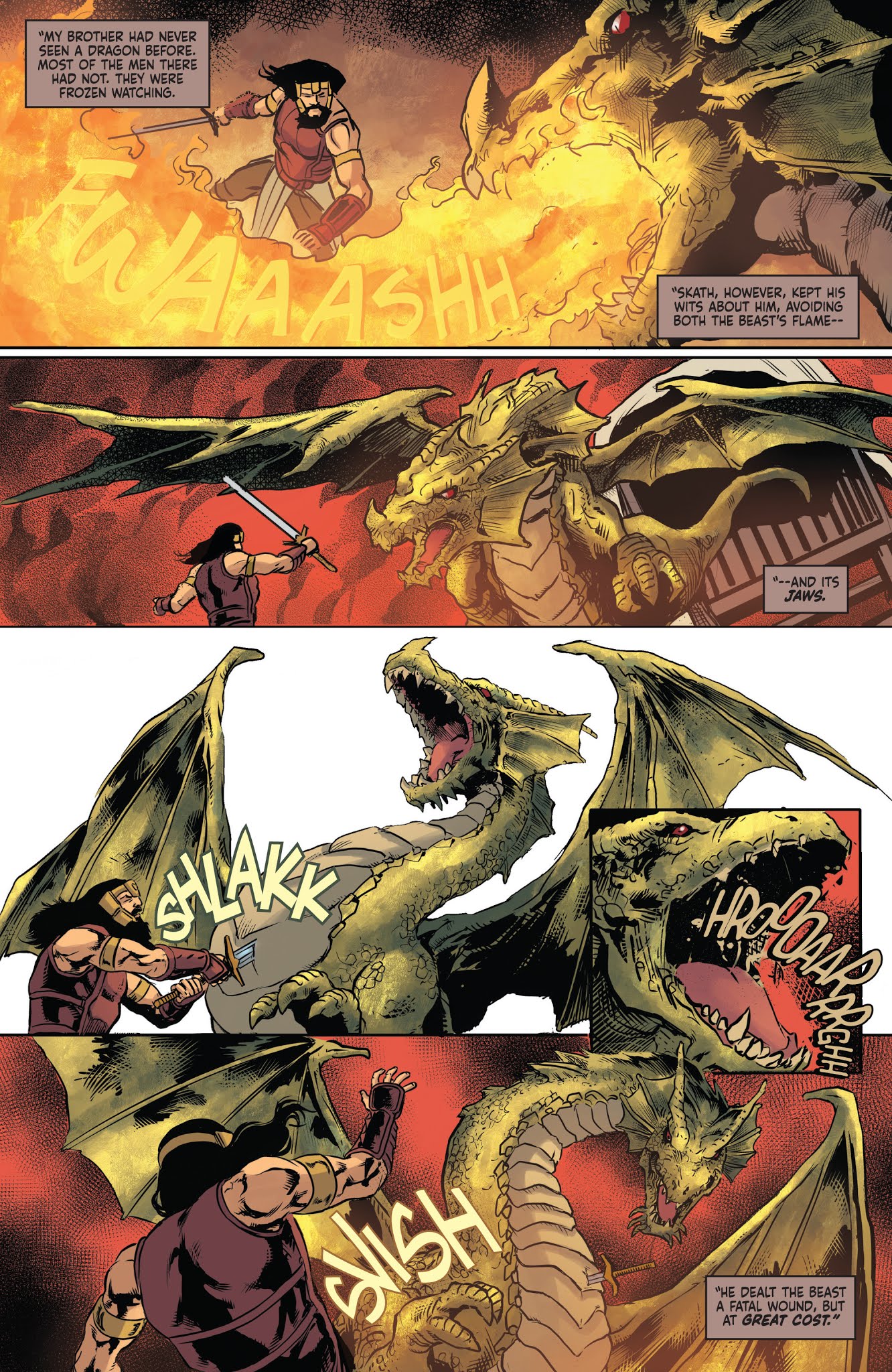 Read online Red Sonja Vol. 4 comic -  Issue #17 - 22