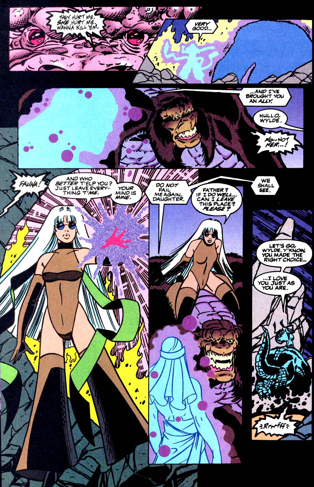 Read online Outsiders (1993) comic -  Issue #19 - 14