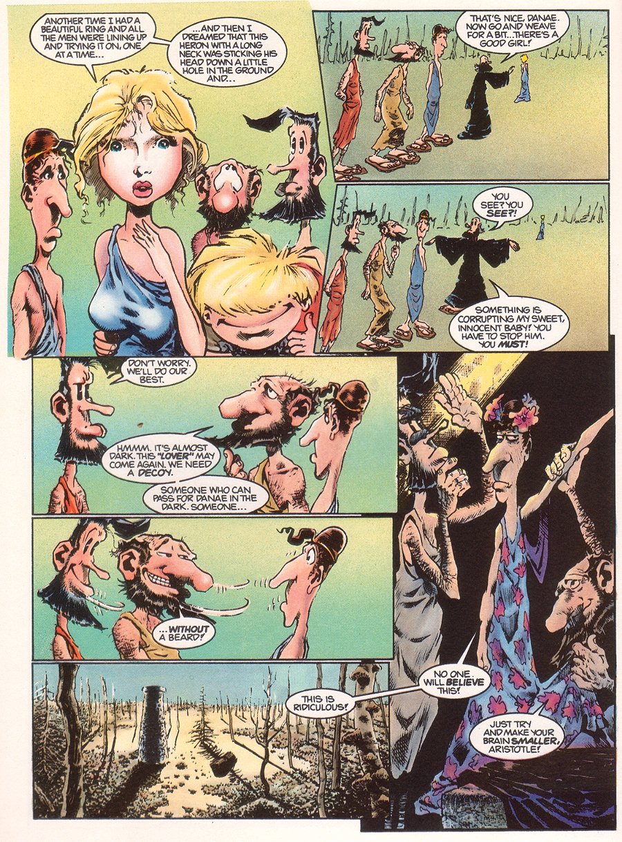 Read online Epicurus the Sage comic -  Issue #2 - 26