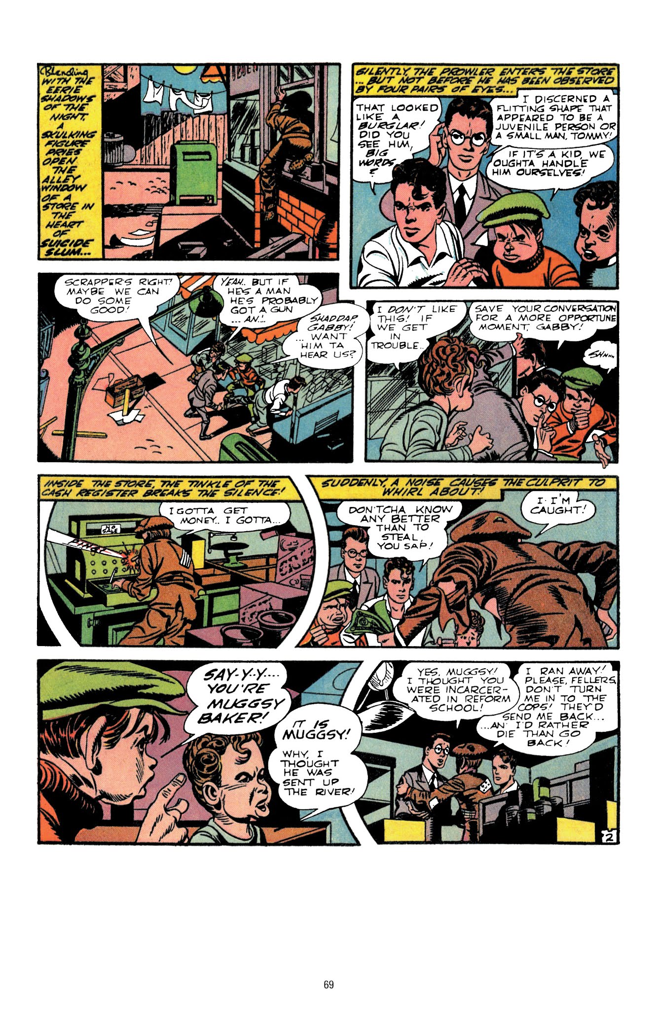Read online The Newsboy Legion by Joe Simon and Jack Kirby comic -  Issue # TPB 1 (Part 1) - 66