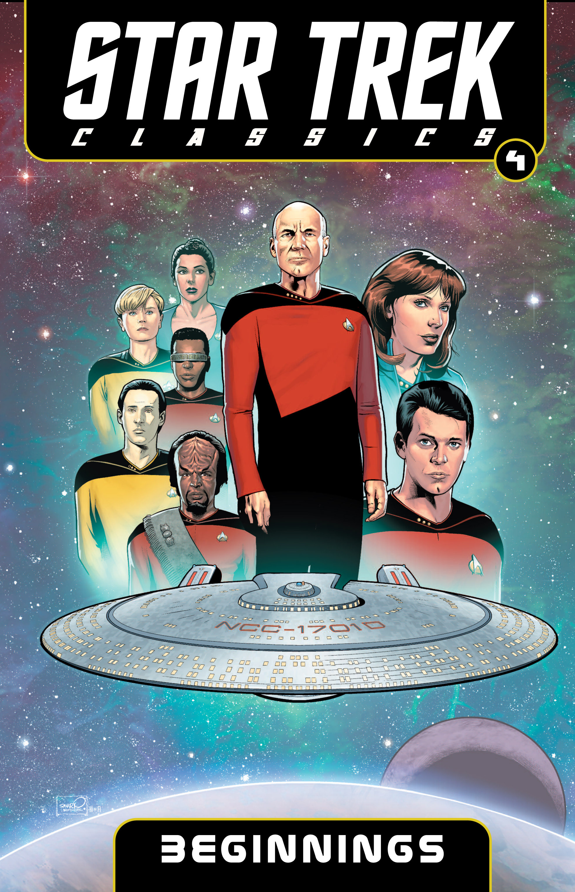 Read online Star Trek Classics comic -  Issue #4 - 1