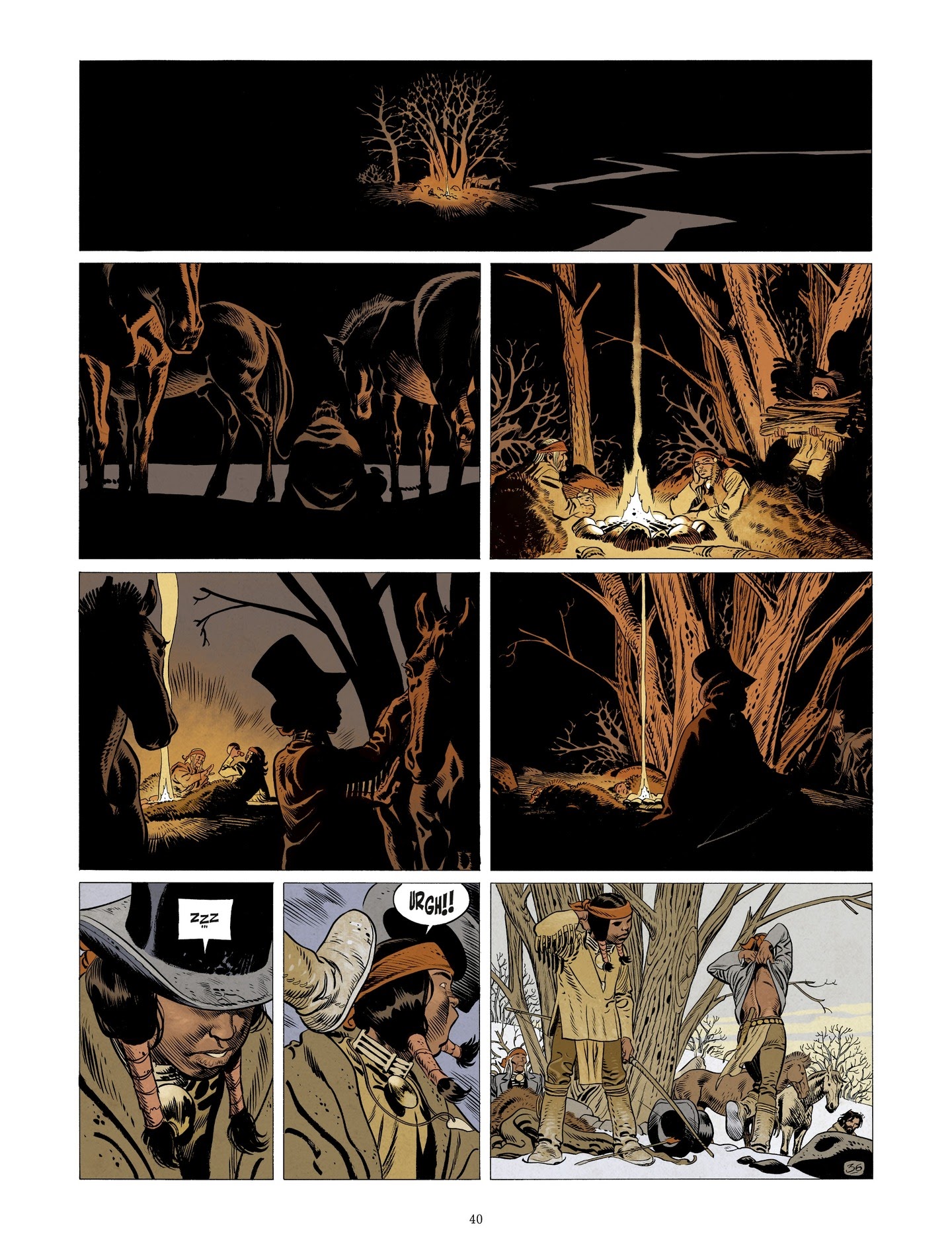 Read online Undertaker (2015) comic -  Issue #5 - 39