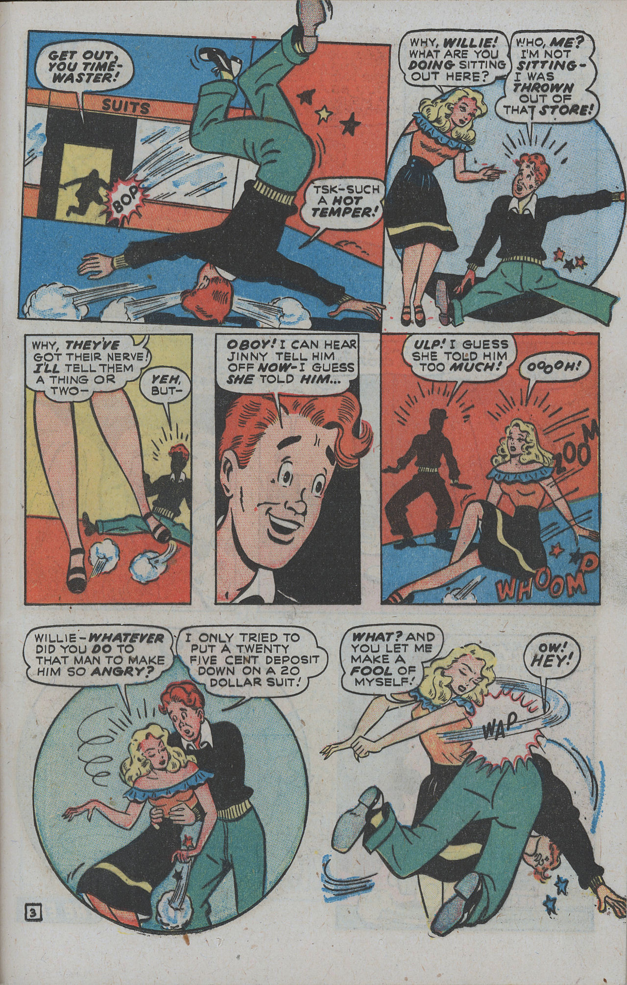 Read online Willie Comics (1946) comic -  Issue #12 - 33