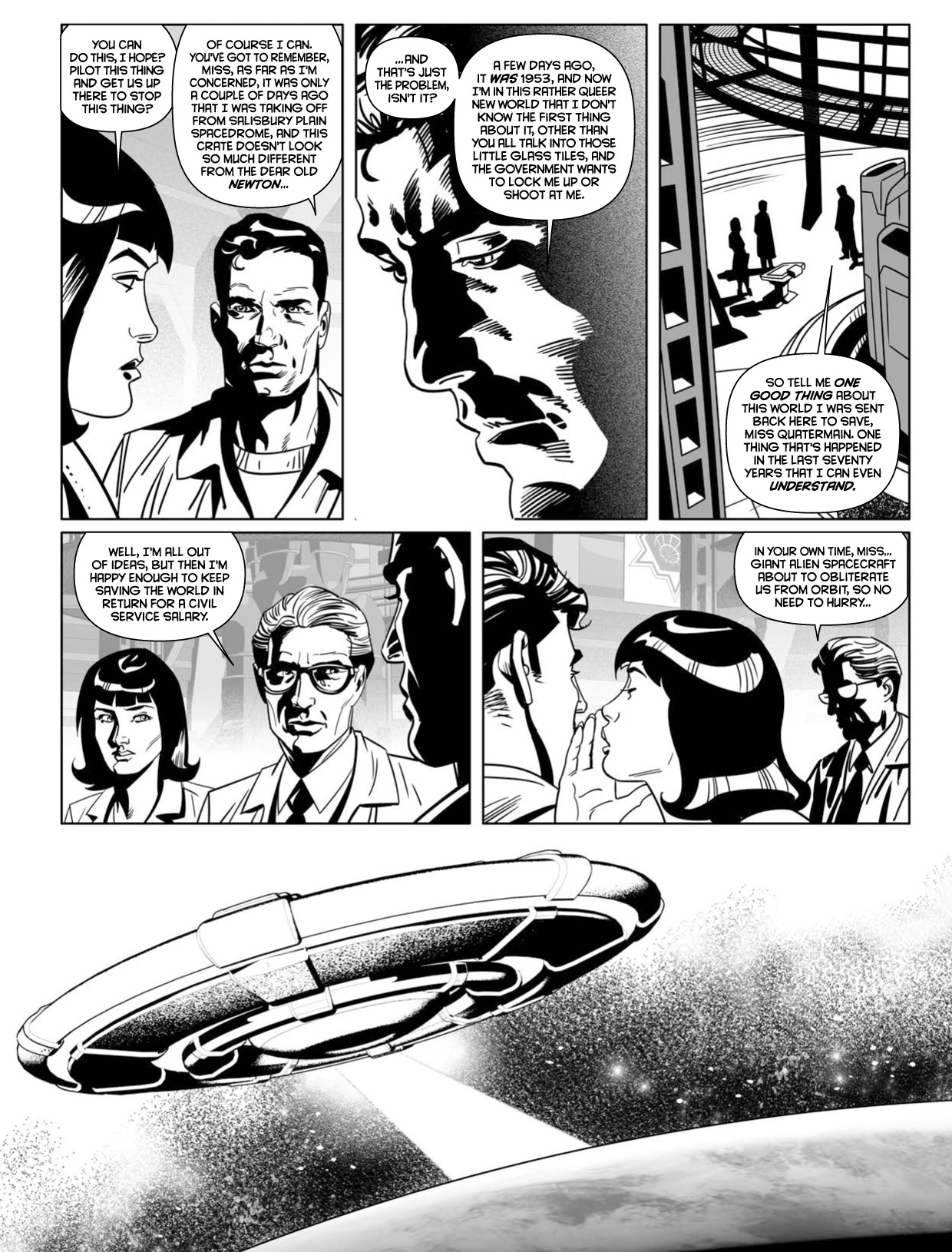Read online Judge Dredd Megazine (Vol. 5) comic -  Issue #352 - 40