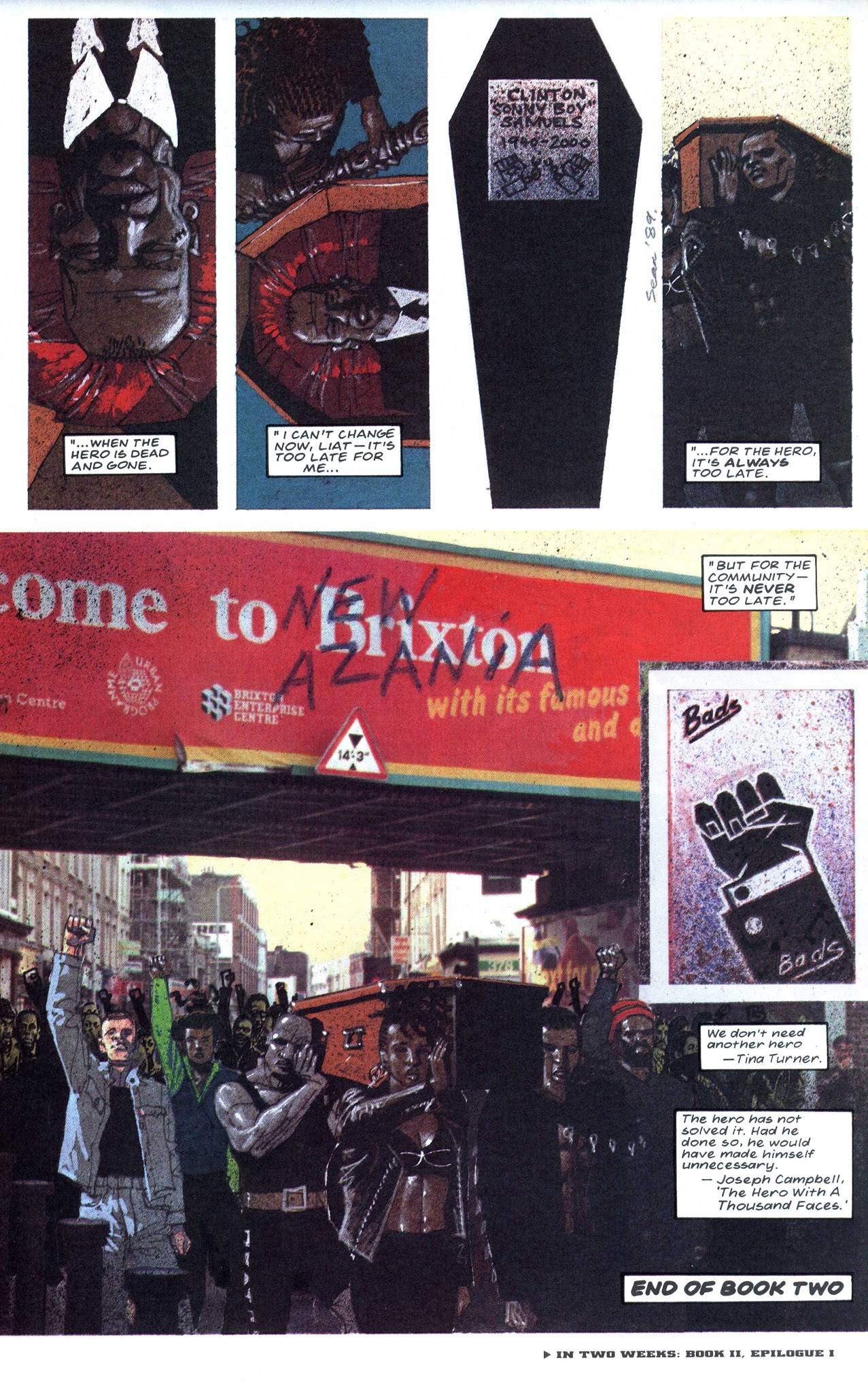 Read online Crisis comic -  Issue #34 - 16