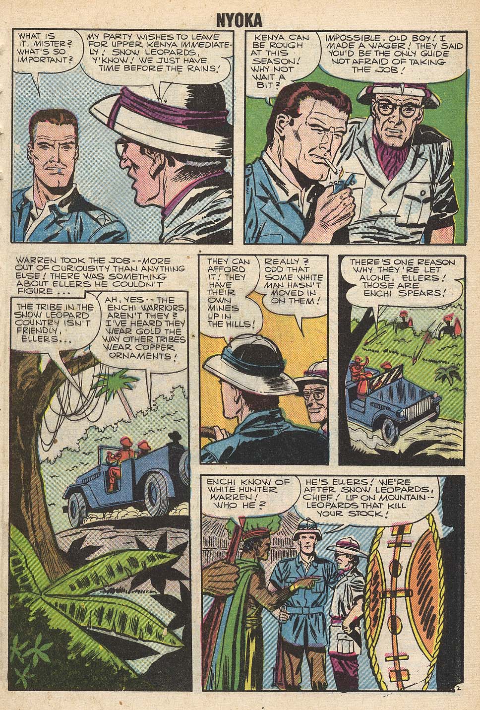 Read online Nyoka the Jungle Girl (1955) comic -  Issue #19 - 29