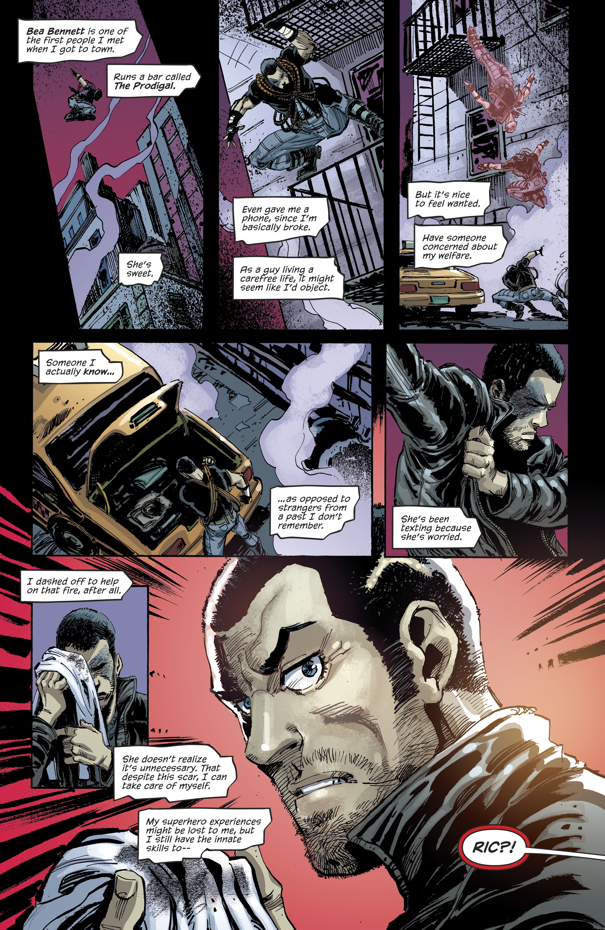 Read online Nightwing (2016) comic -  Issue #60 - 12