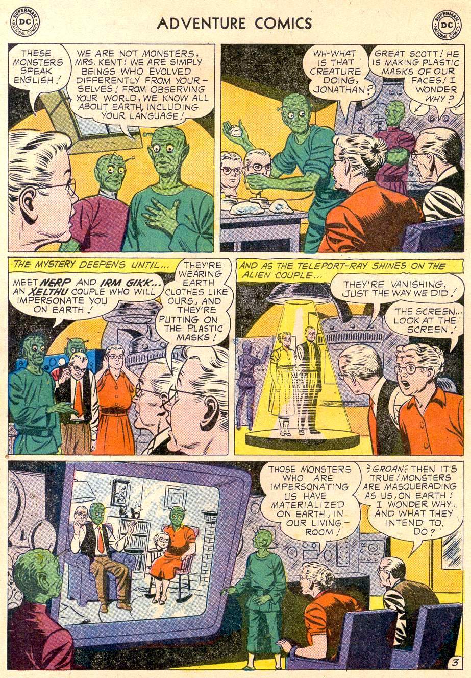Read online Adventure Comics (1938) comic -  Issue #270 - 5