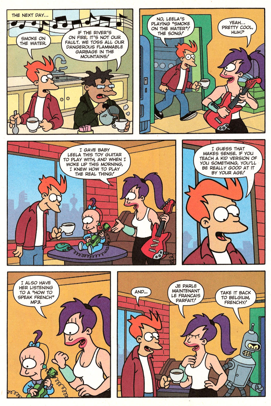 Read online Futurama Comics comic -  Issue #26 - 17