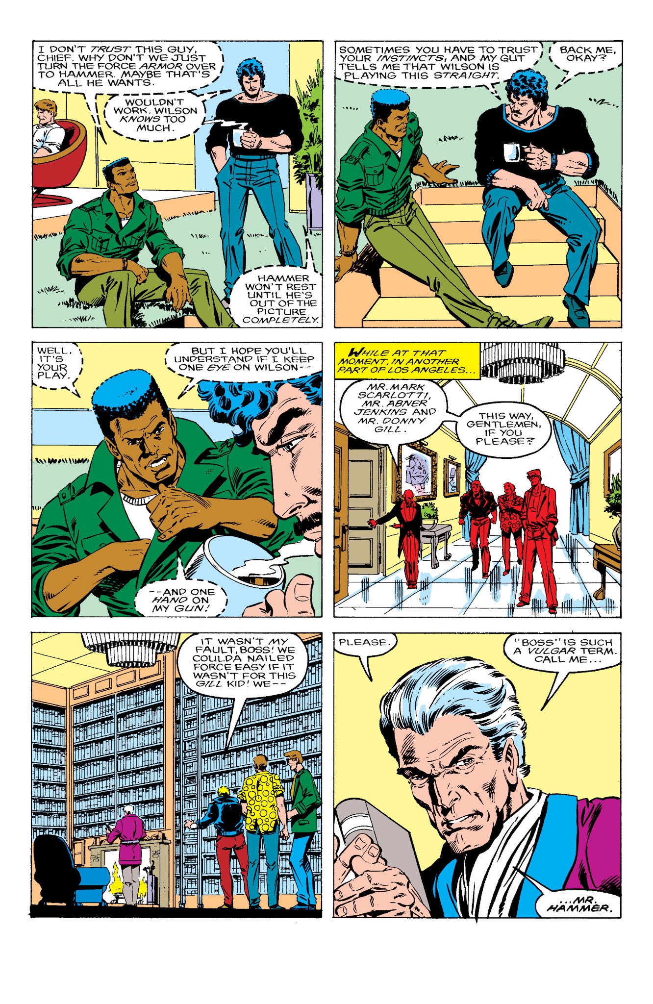 Read online Iron Man Epic Collection comic -  Issue # Stark Wars (Part 3) - 21