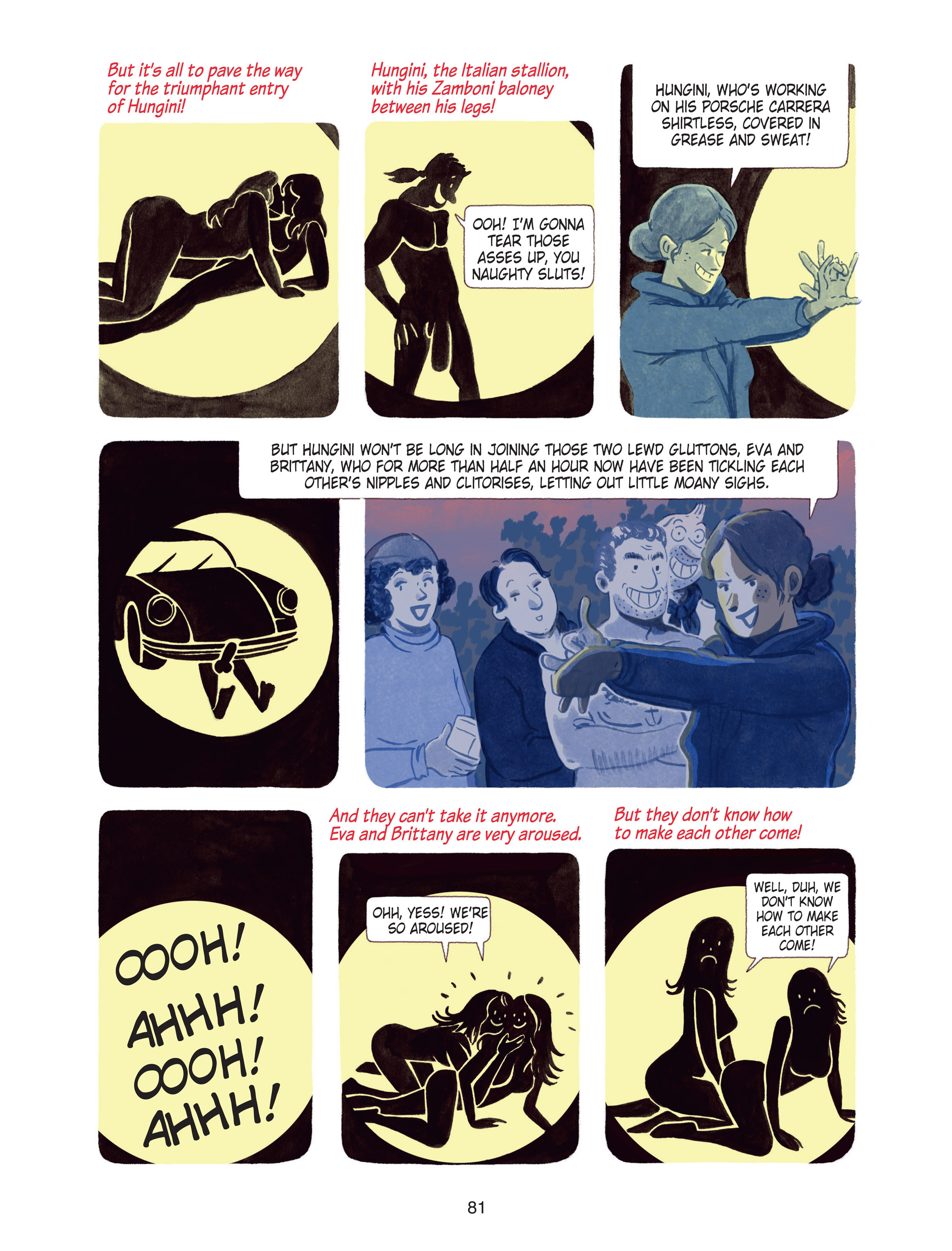 Read online The Invisible Lesbian comic -  Issue # TPB - 81