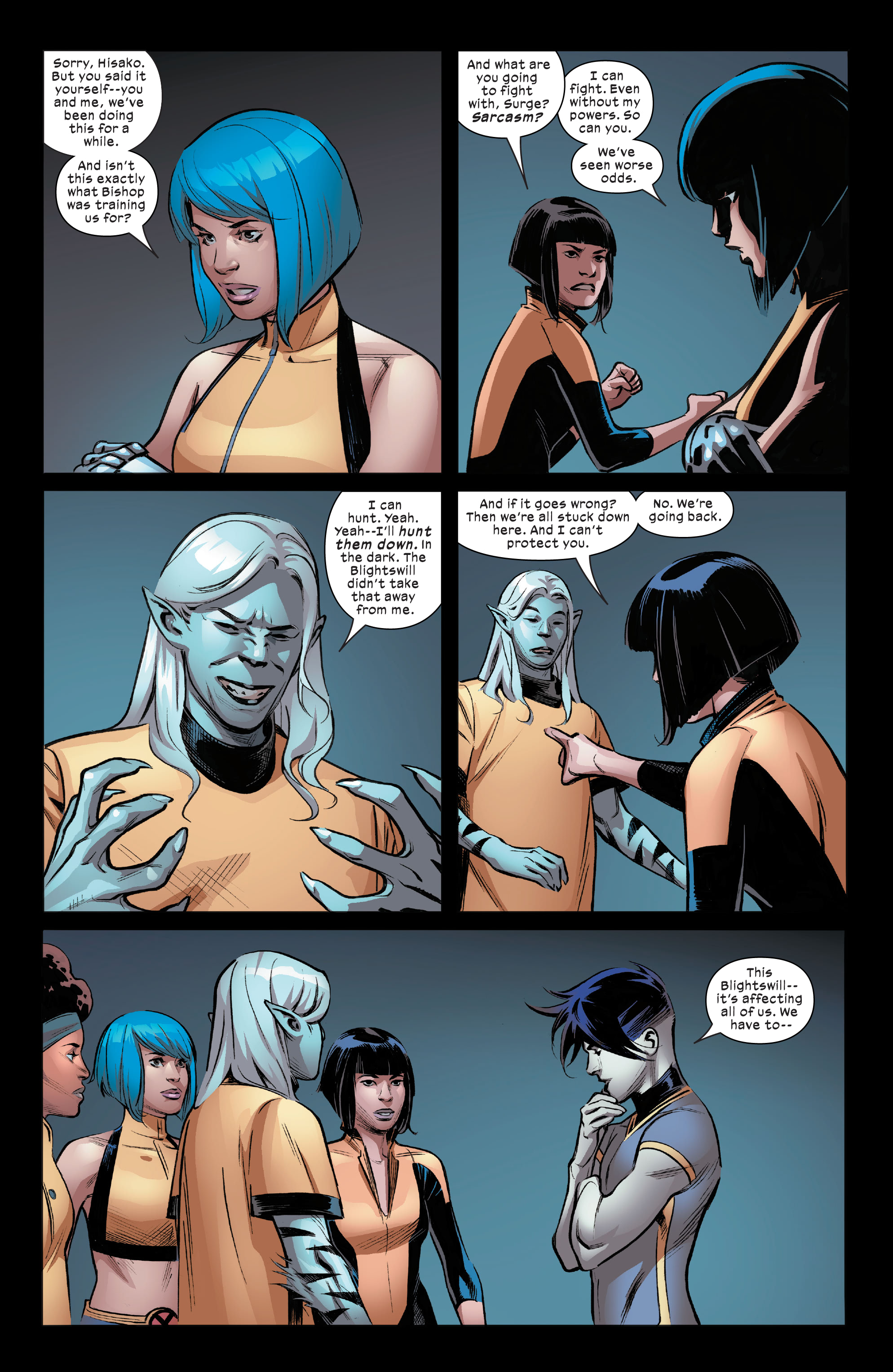 Read online Bishop: War College comic -  Issue #2 - 19