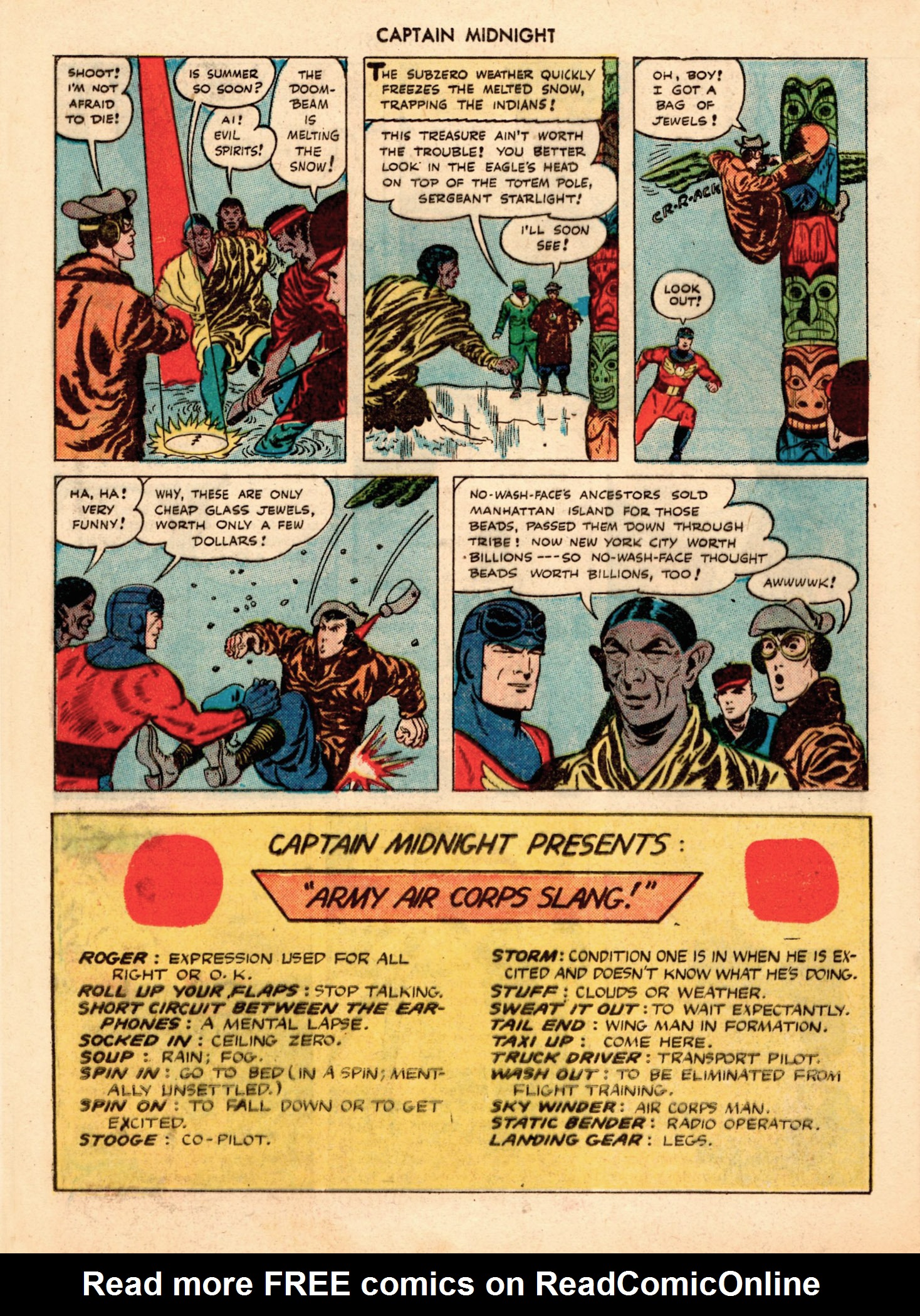Read online Captain Midnight (1942) comic -  Issue #34 - 20