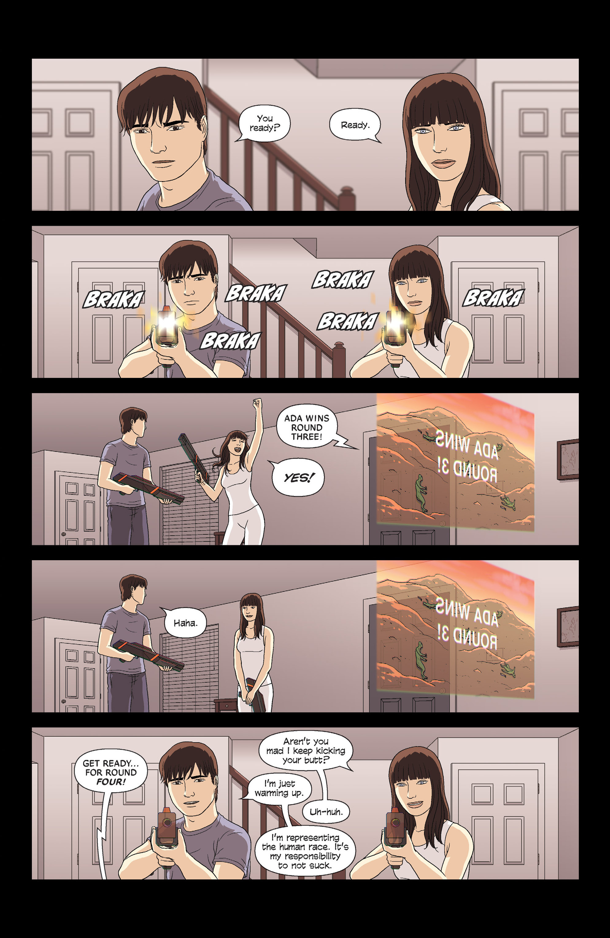 Read online Alex   Ada comic -  Issue # _TPB 2 - 16