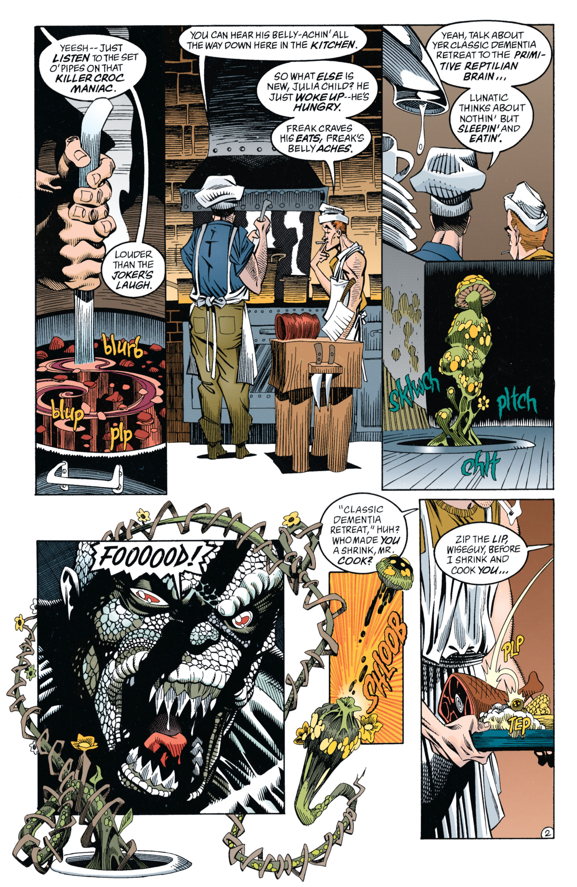 Read online Batman (1940) comic -  Issue #521 - 3