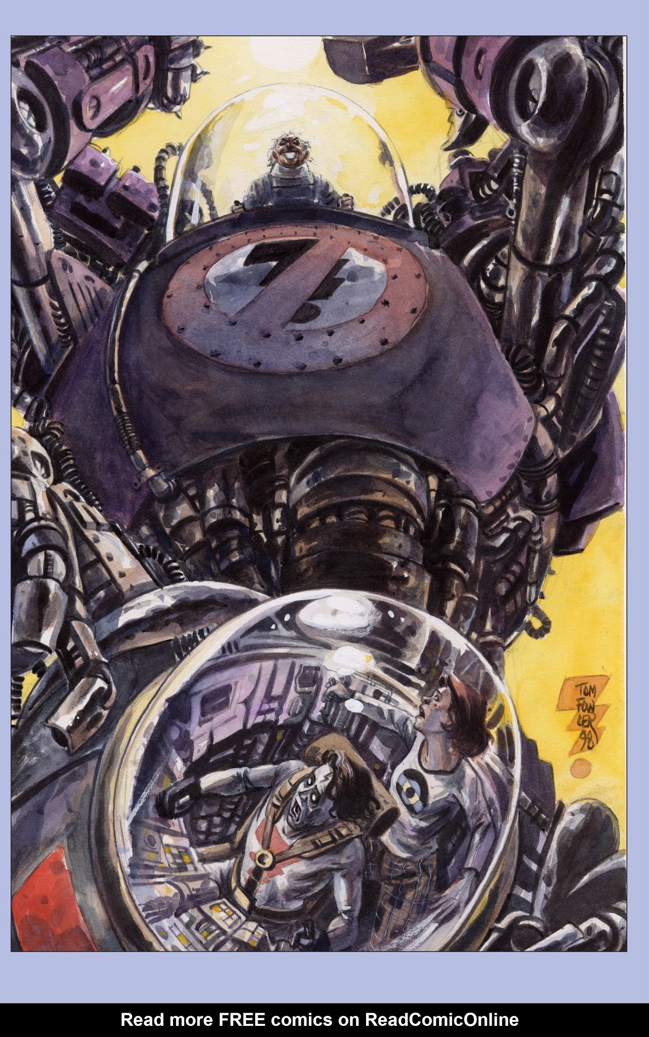 Read online Madman 20th Anniversary Monster! comic -  Issue # TPB - 117