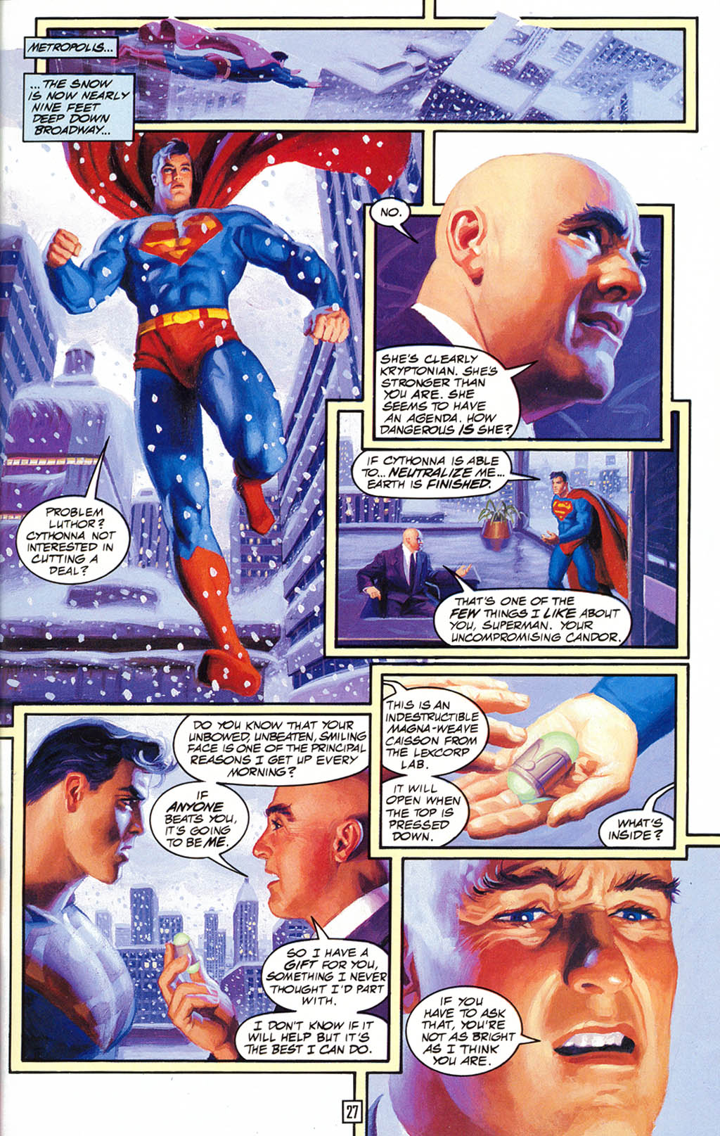 Read online Superman: The Last God of Krypton comic -  Issue # Full - 30