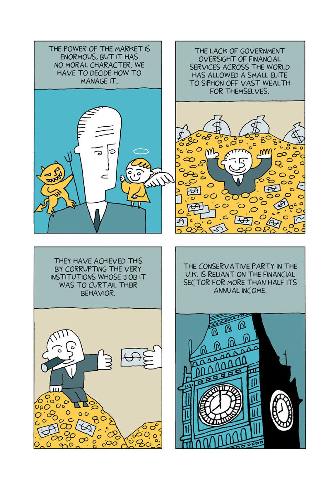Read online The Age of Selfishness: Ayn Rand, Morality, and the Financial Crisis comic -  Issue # TPB (Part 2) - 55