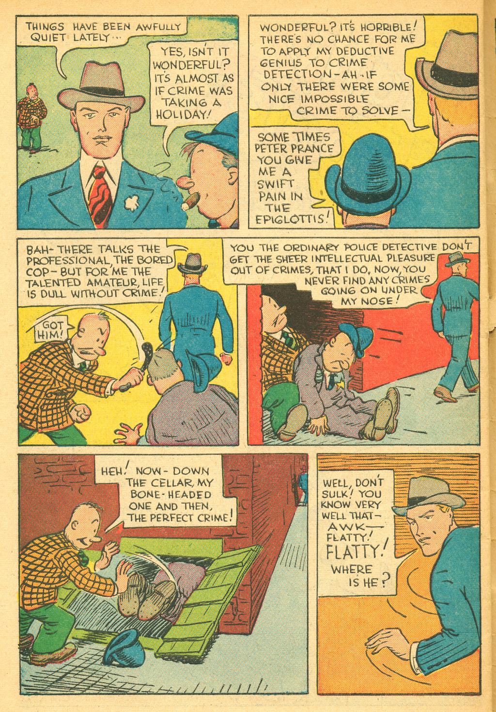 Read online Shadow Comics comic -  Issue #55 - 46