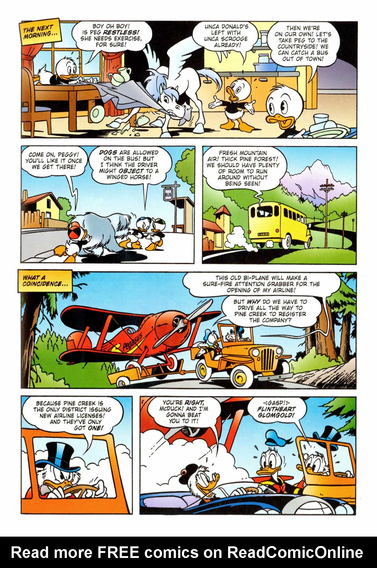 Read online Walt Disney's Comics and Stories comic -  Issue #658 - 17