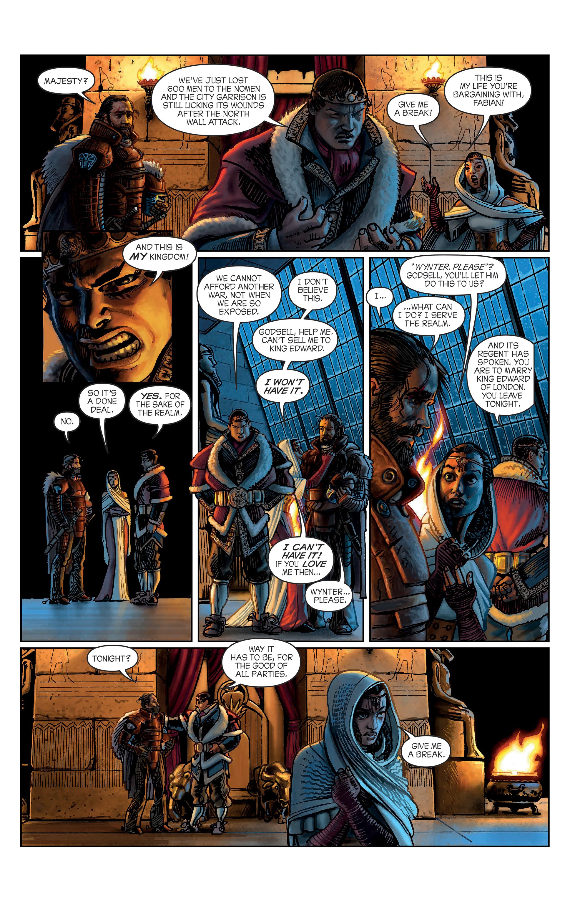 Read online Wynter Dark comic -  Issue #1 - 15