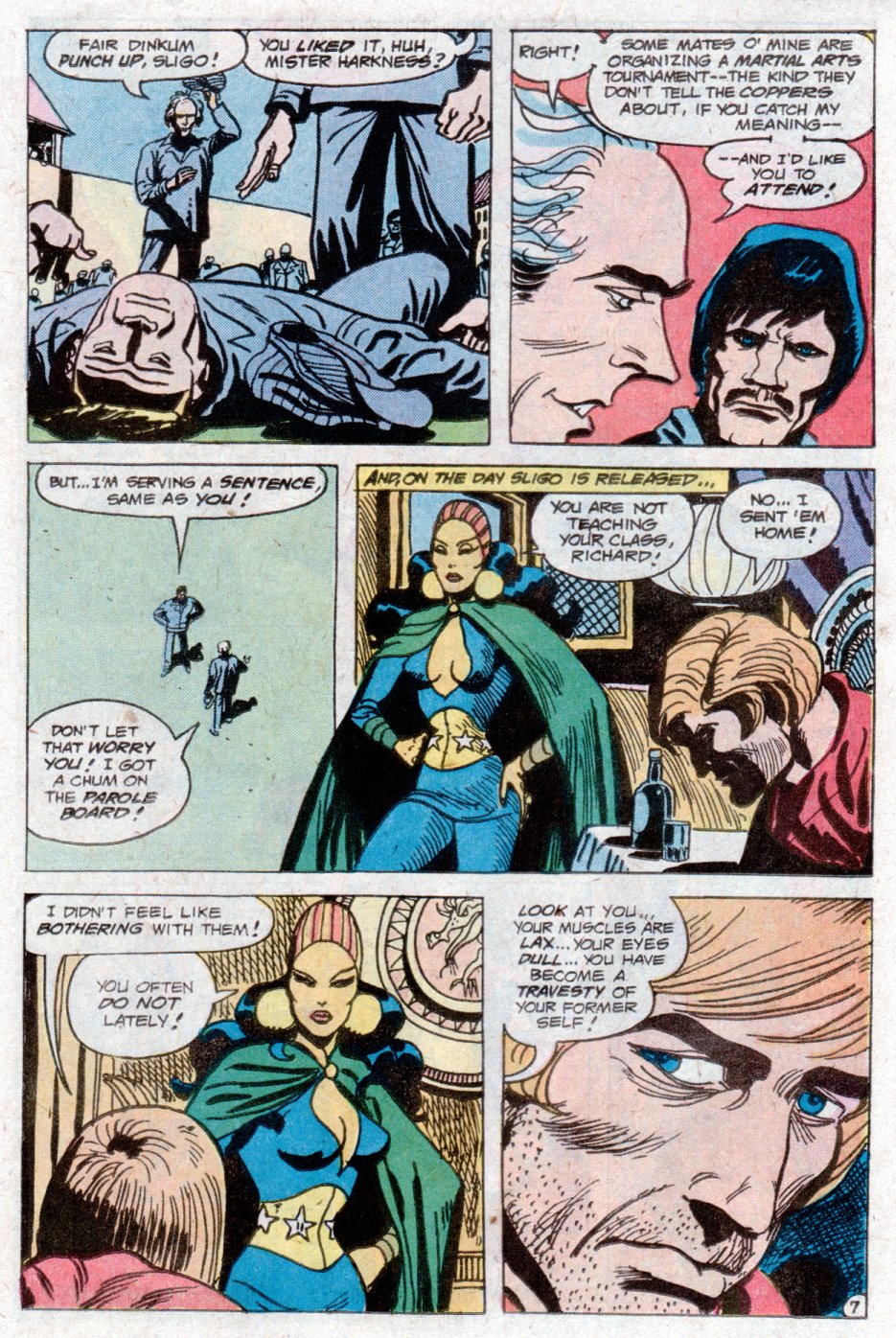 Read online Richard Dragon, Kung-Fu Fighter comic -  Issue #18 - 8