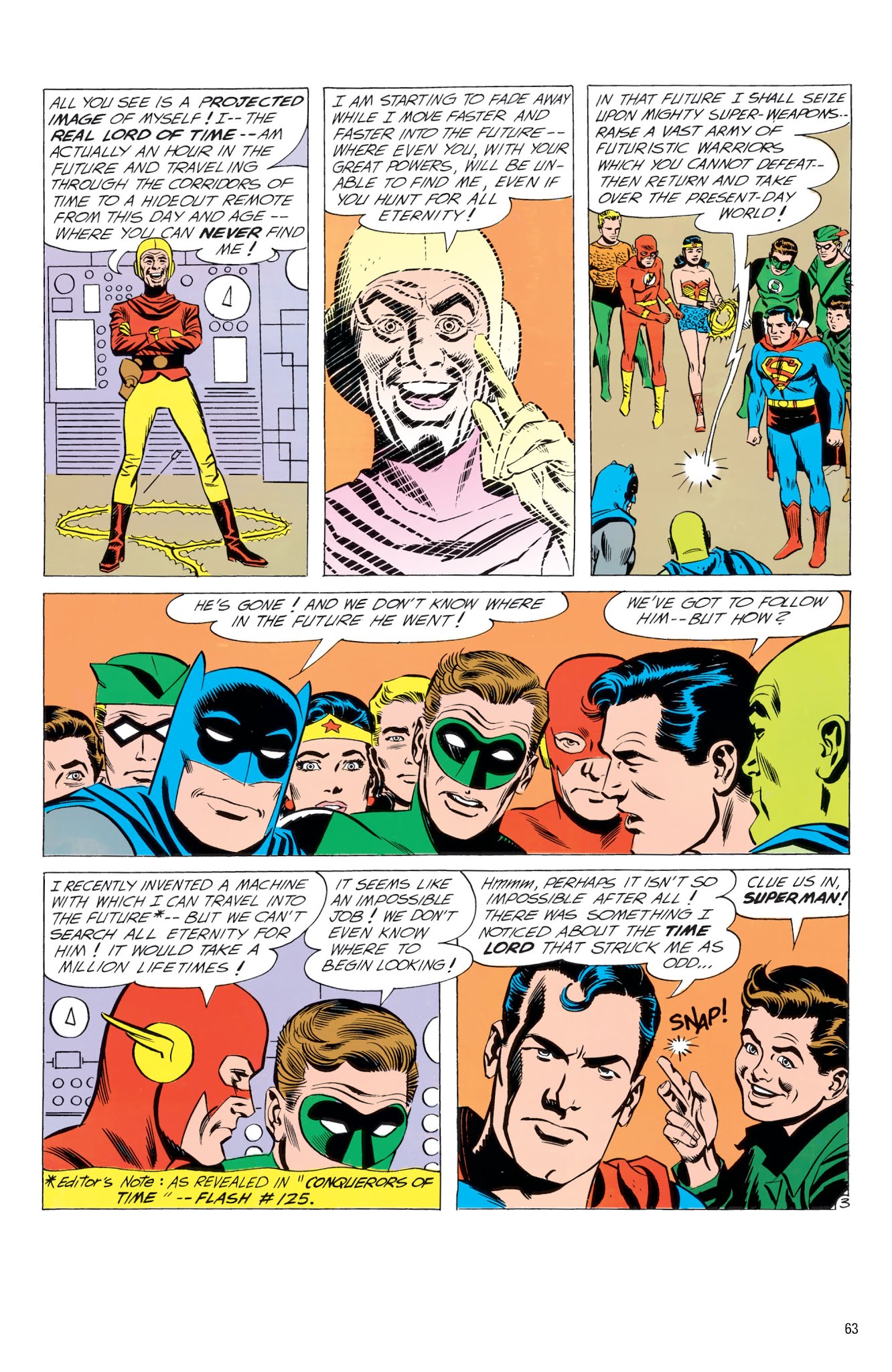 Read online Justice League of America (1960) comic -  Issue # _TPB 2 (Part 1) - 63