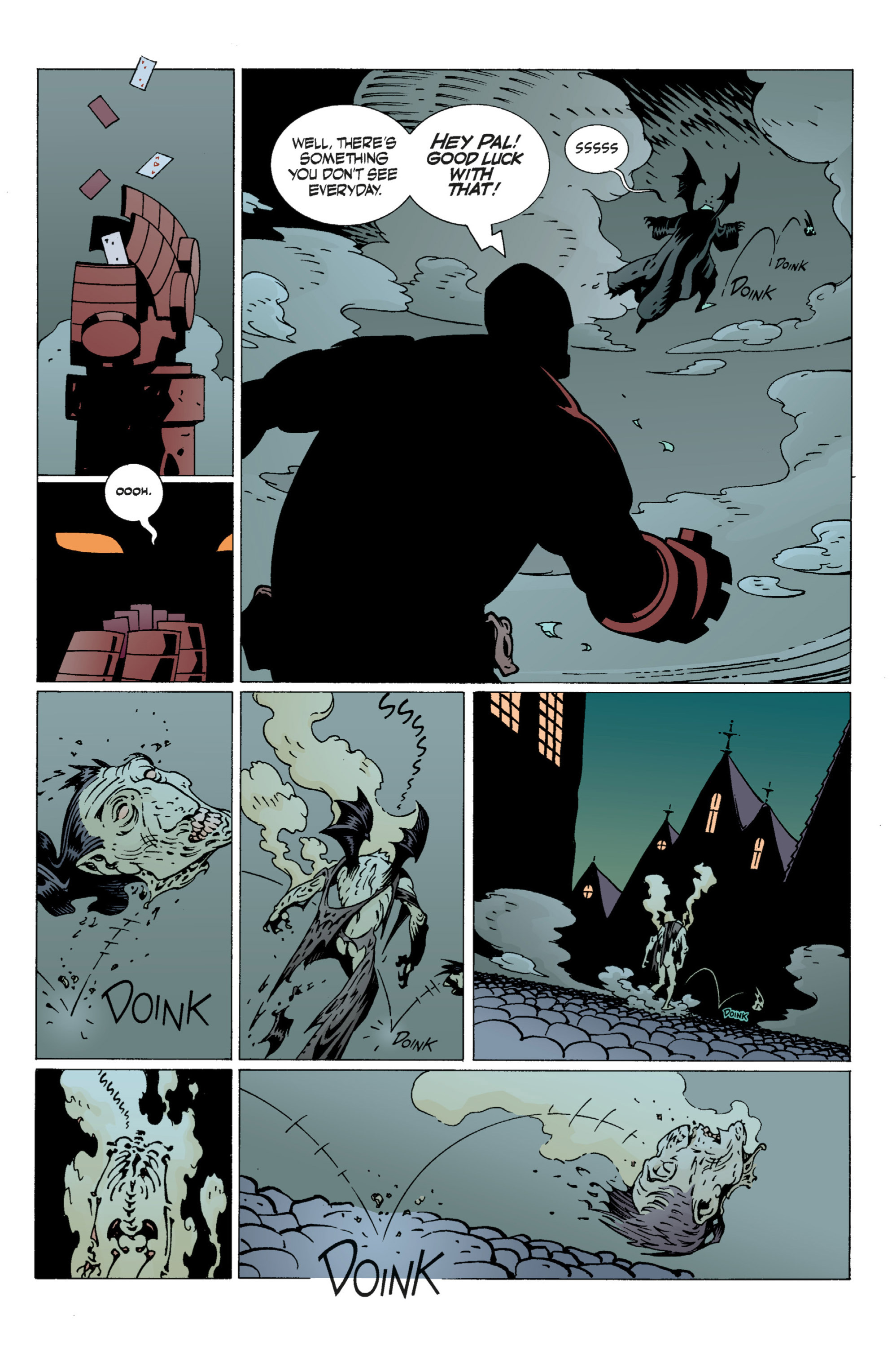 Read online Hellboy comic -  Issue #7 - 52