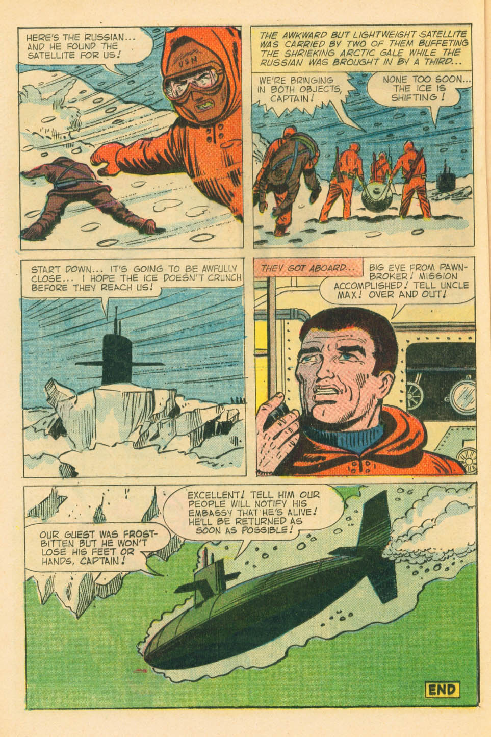 Read online Attack (1971) comic -  Issue #8 - 16
